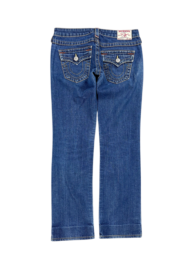 Vintage True Religion Low Waist Girls Jeans (S)