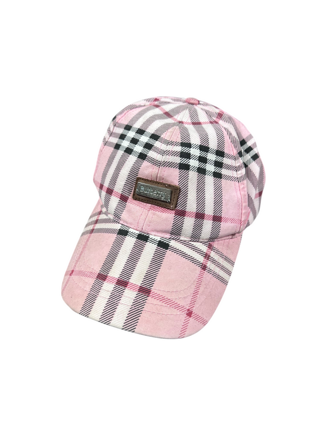 Vintage Burberry Cap (Verstellbar)