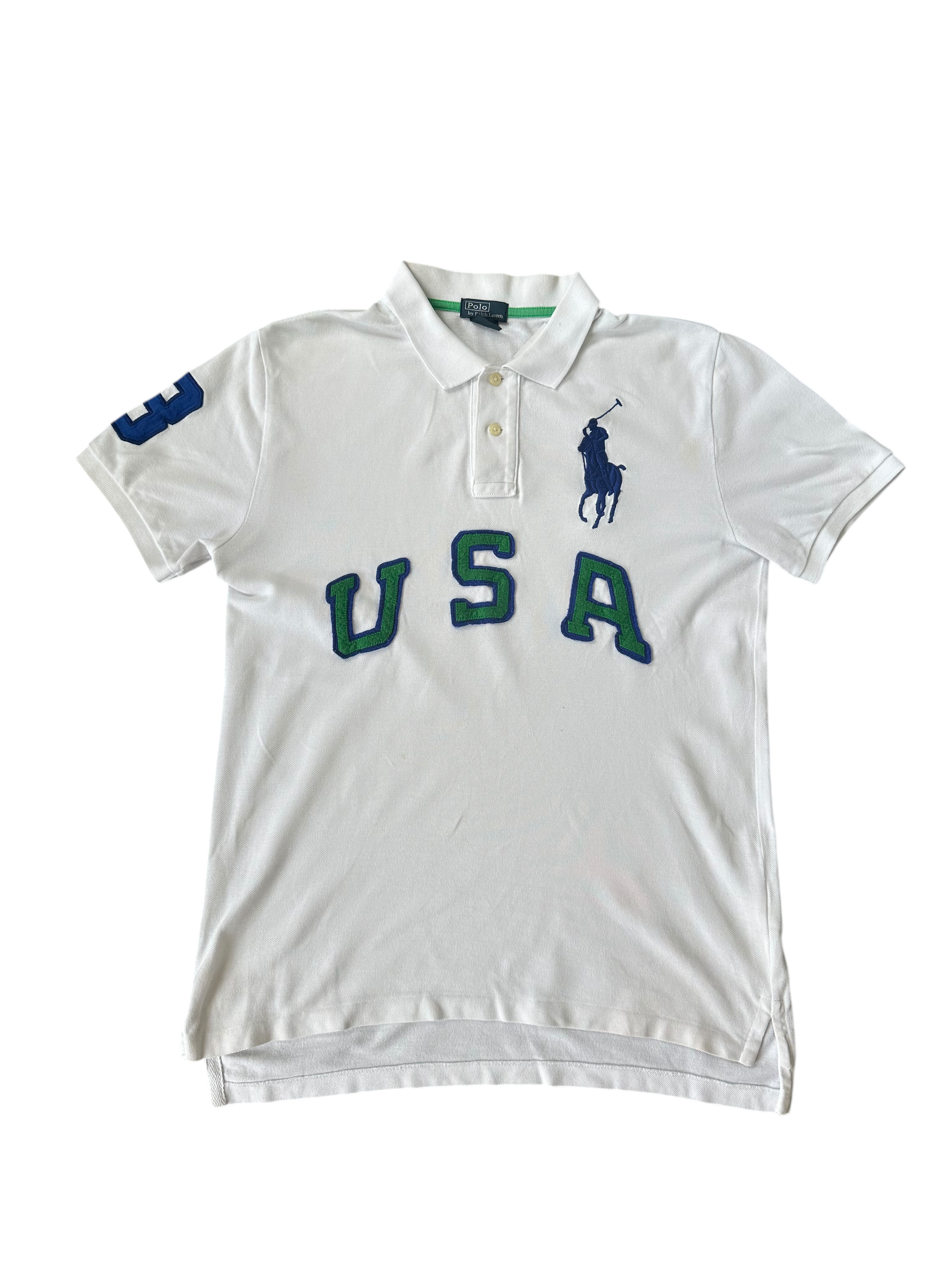 Ralph Lauren Vintage Polo Shirt (S)