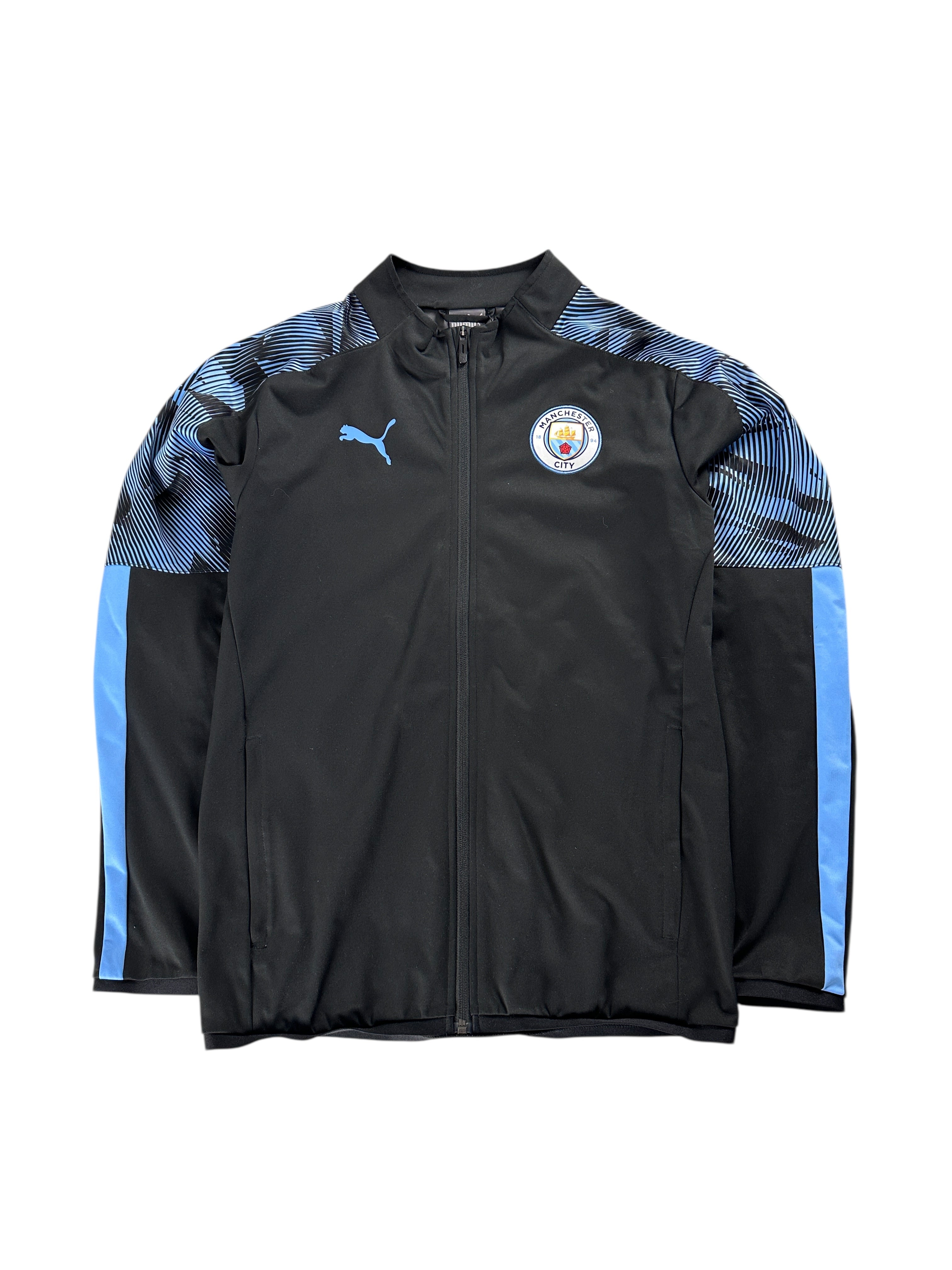 Vintage Puma ManCity Trackjacket (S)