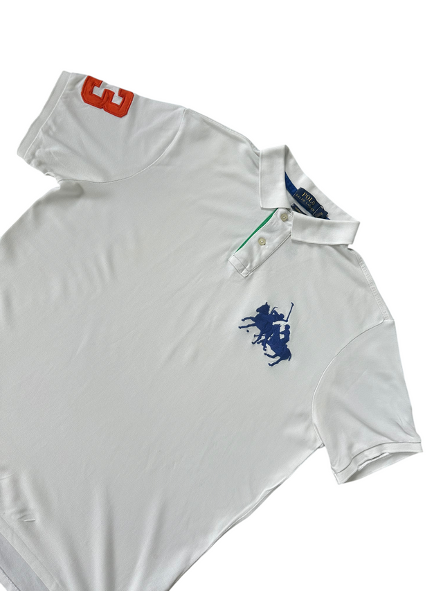 Ralph Lauren Vintage Polo Shirt (XL)