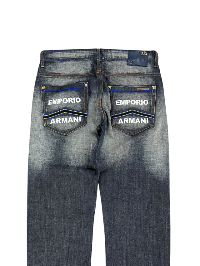 Vintage Armani Jeans (L)