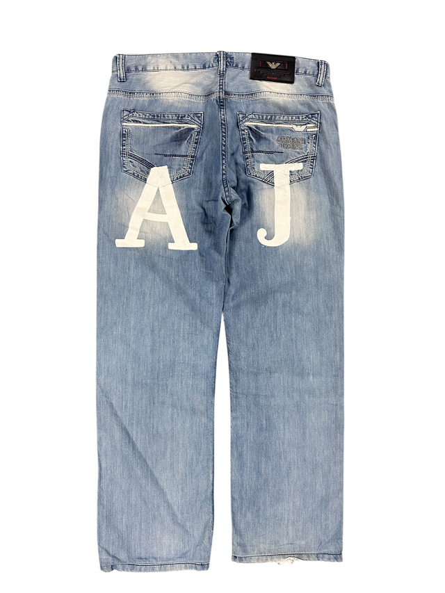 Vintage Armani Jeans (M)