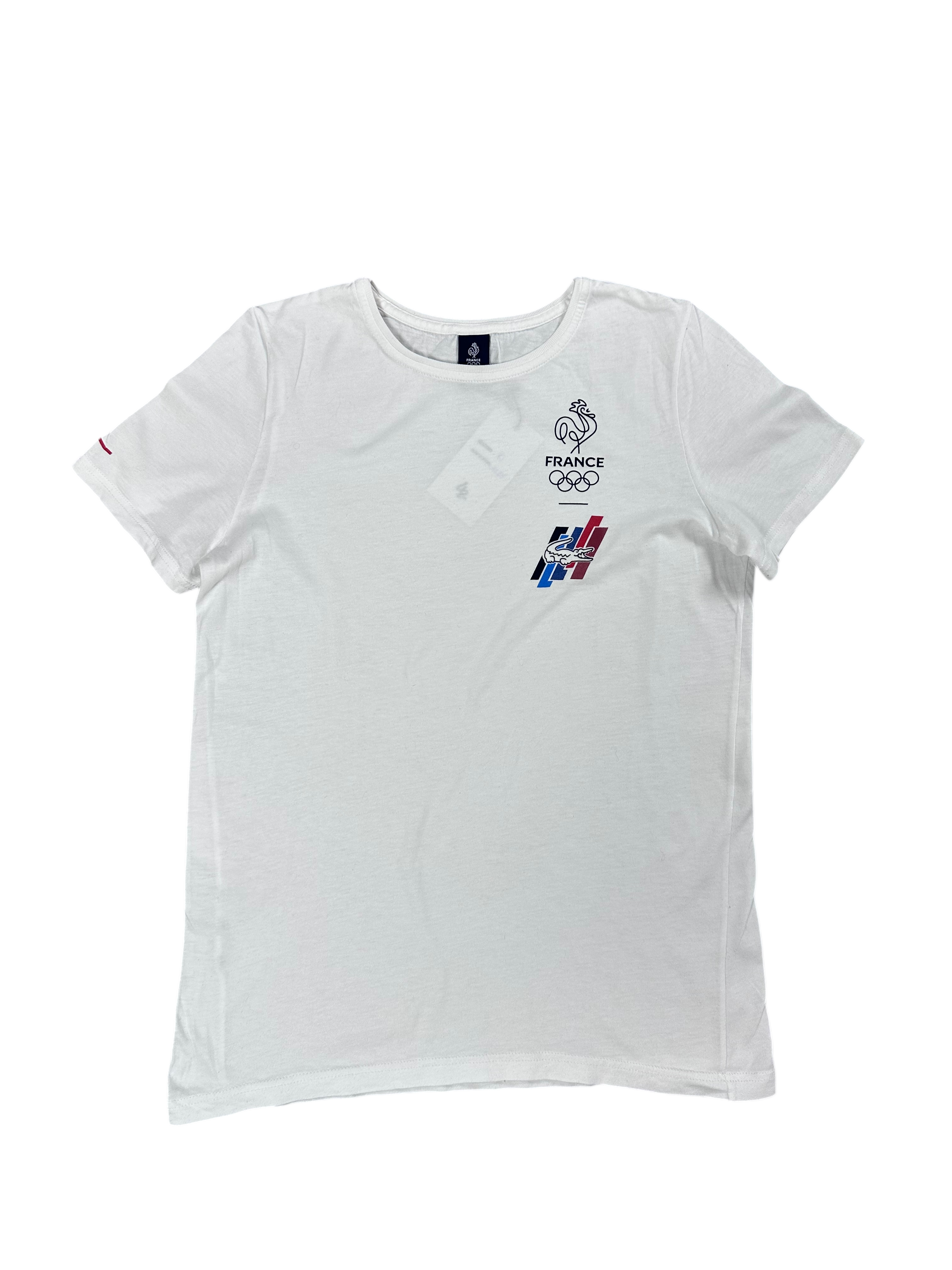 Vintage Lacoste x France Shirt (XS)