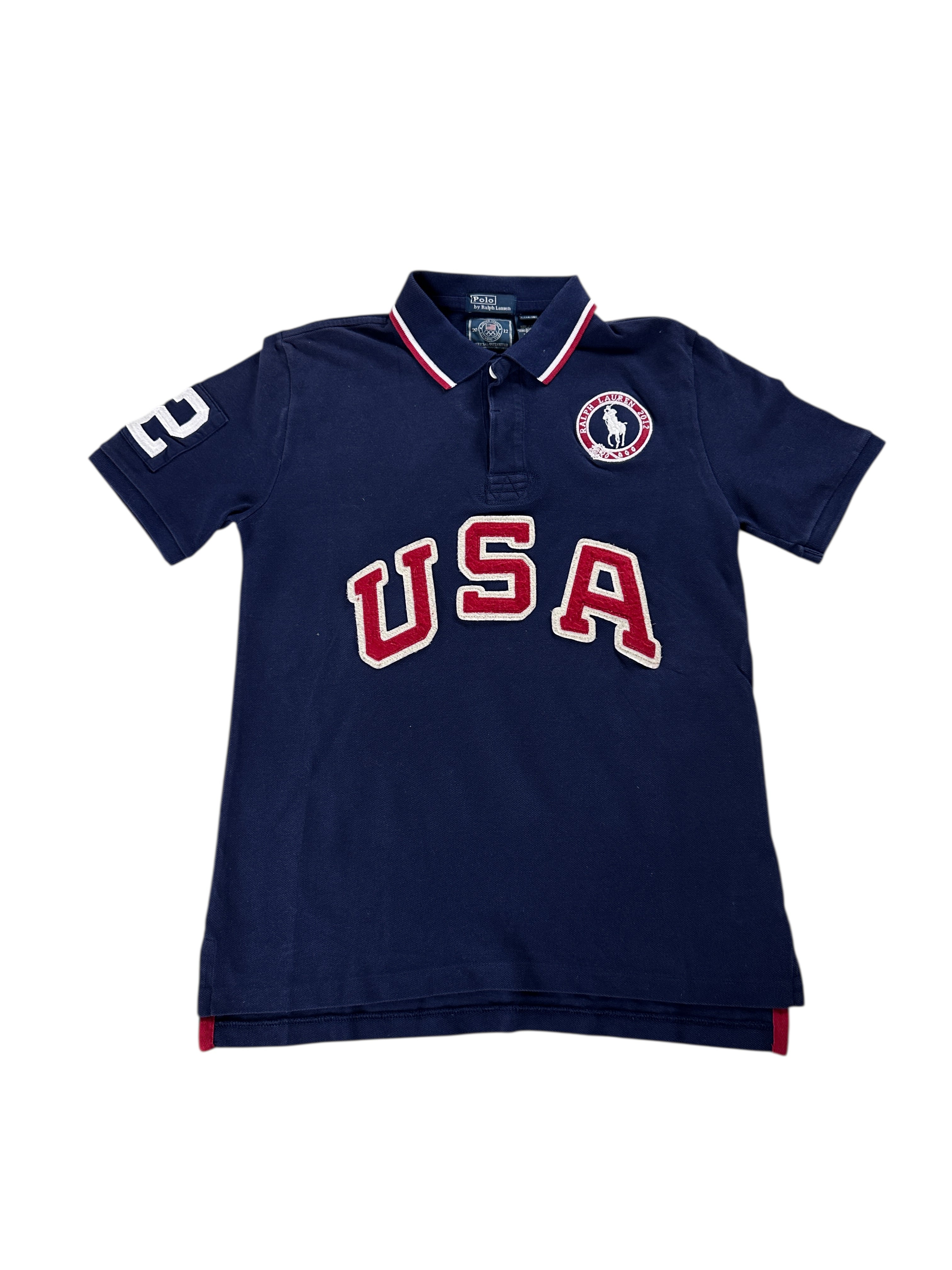 Vintage Ralph Lauren Polo Shirt (XS)