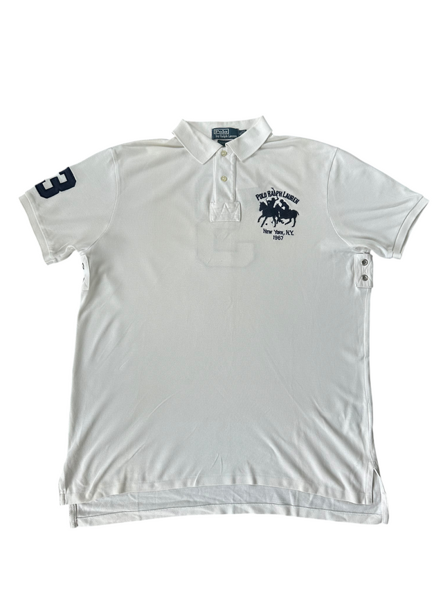 Ralph Lauren Vintage Polo Shirt (XL)