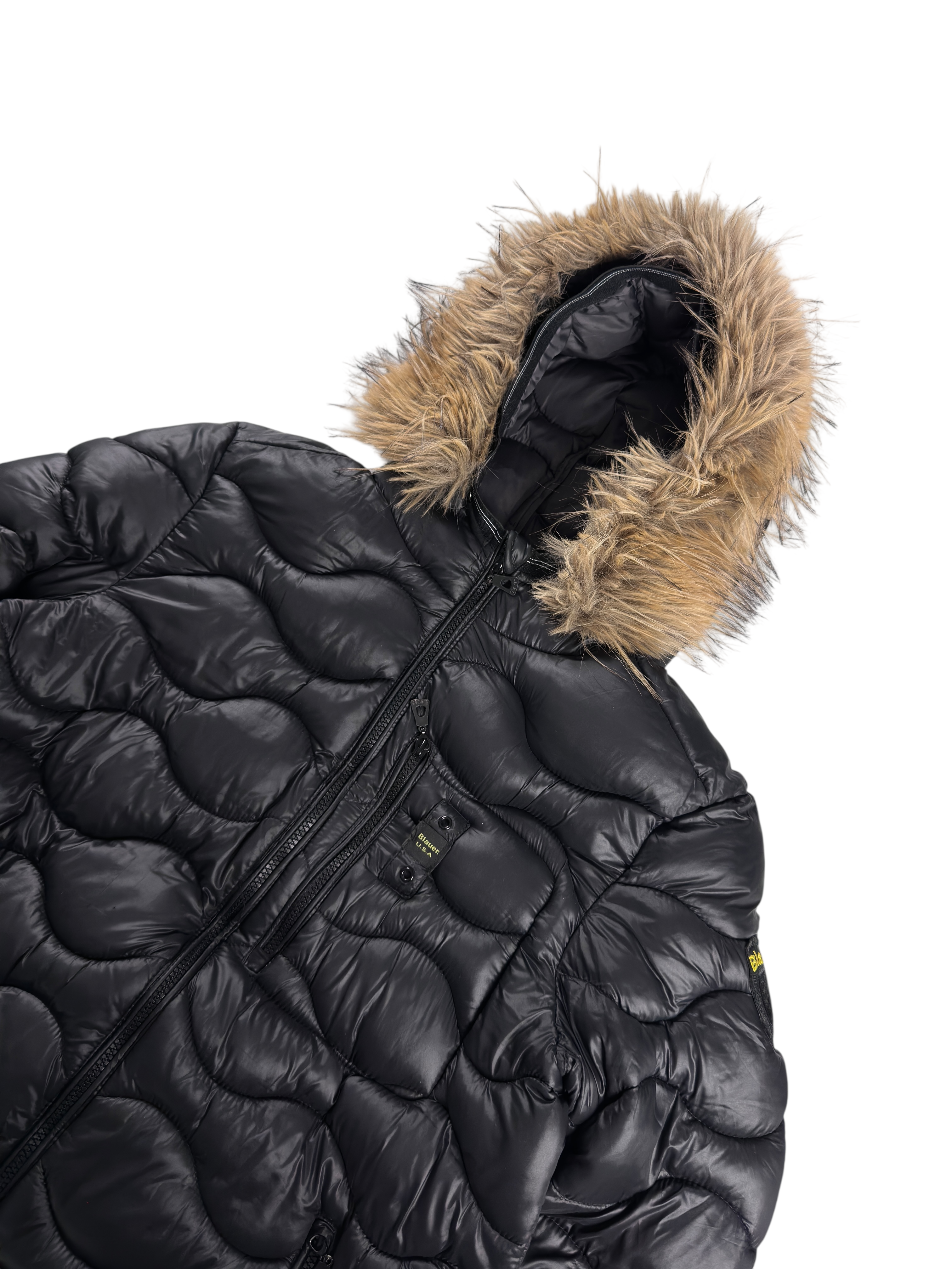 Vintage Blauer Jacket (M)