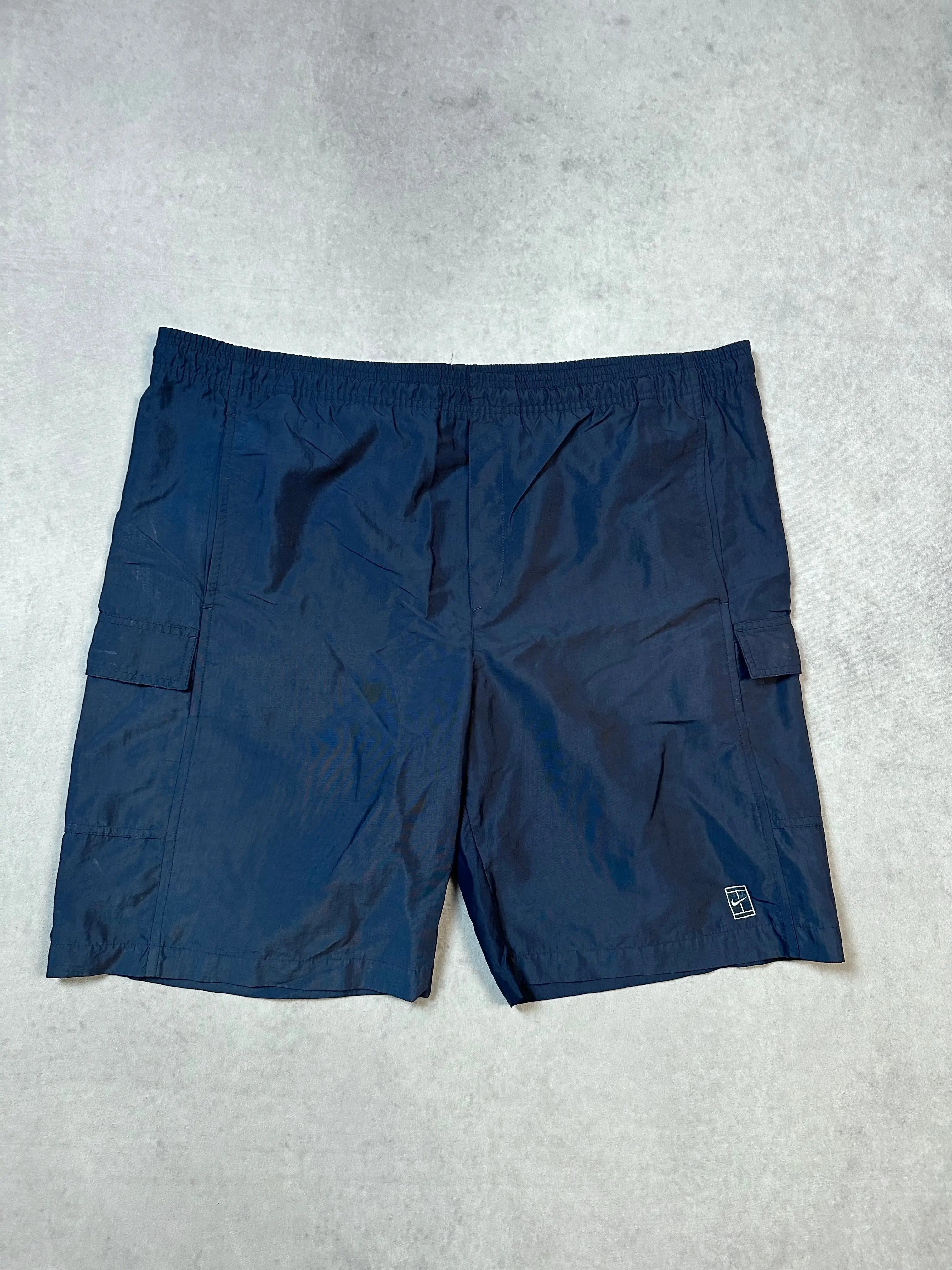 Nike Vintage Tennis Shorts (XL) Vierzweiplug