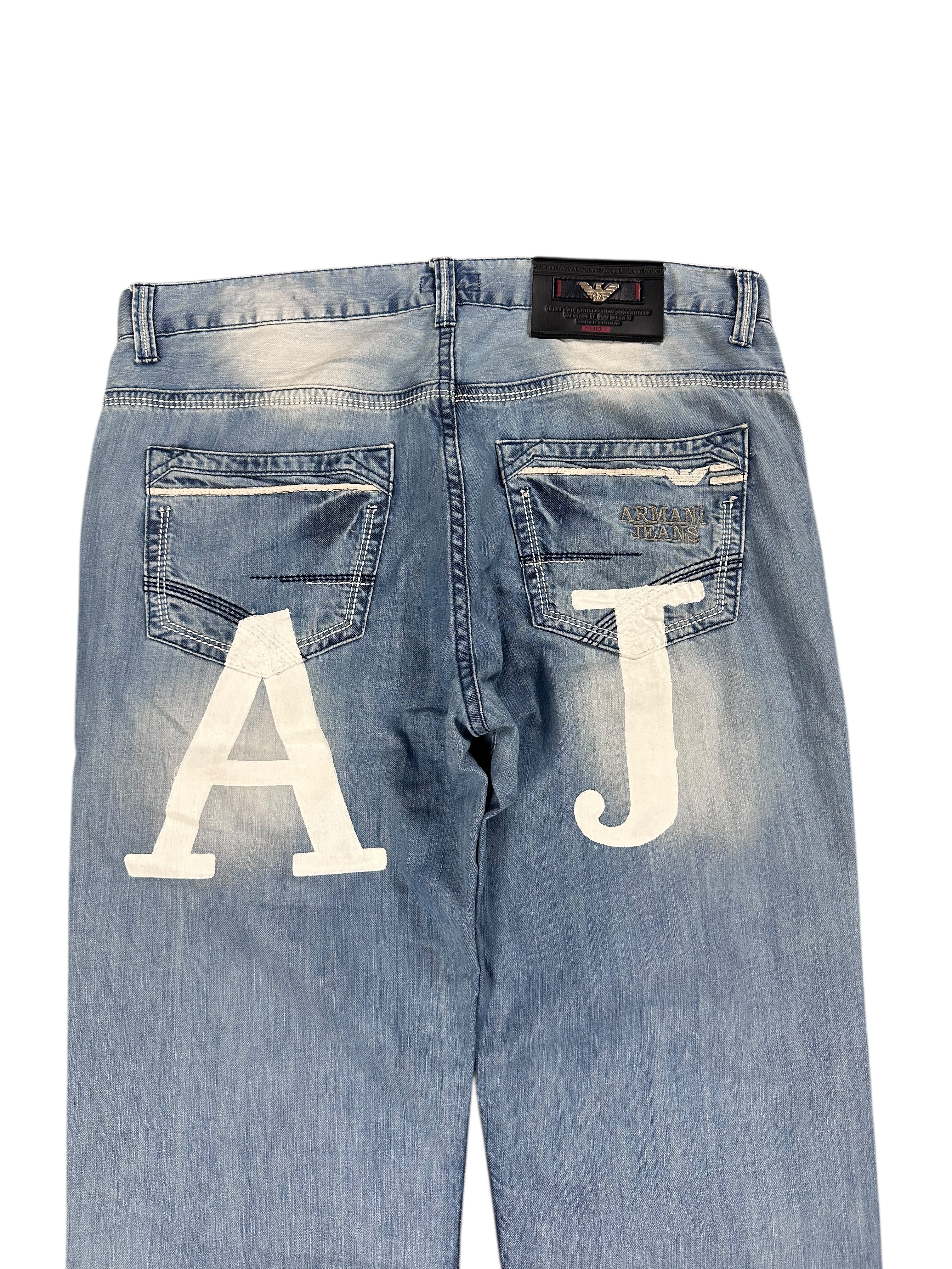 Vintage Armani Jeans (M)