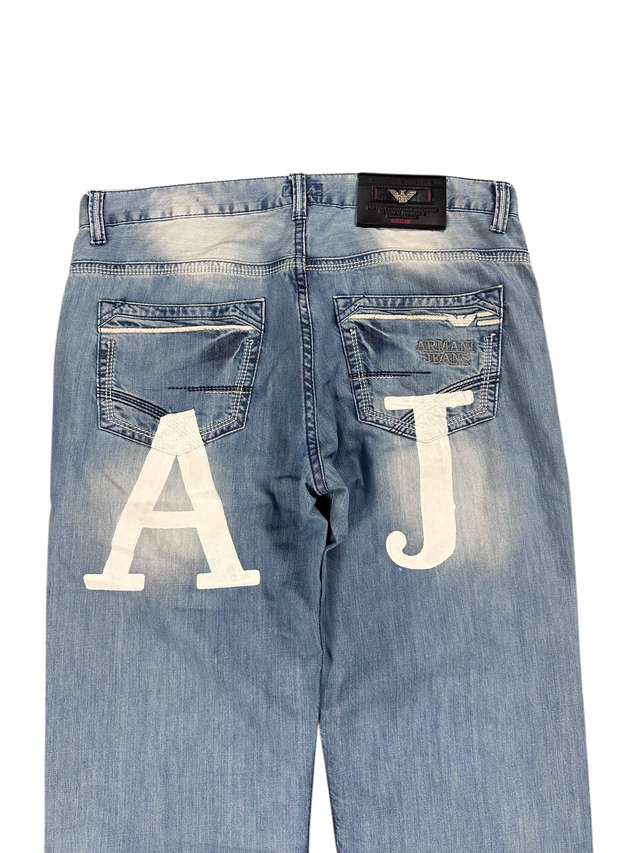 Vintage Armani Jeans (M)