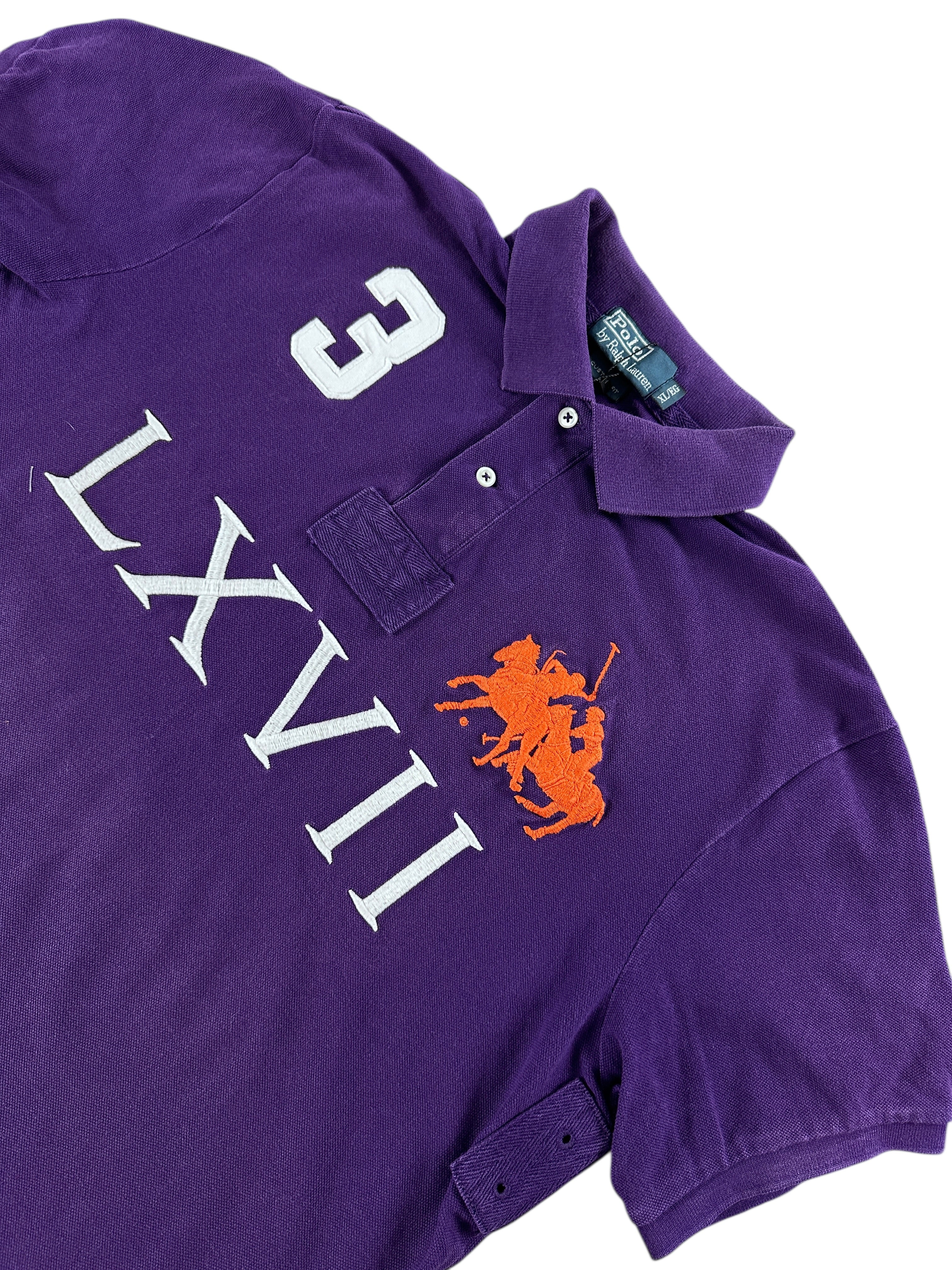 Vintage Ralph Lauren Polo Shirt (XL)