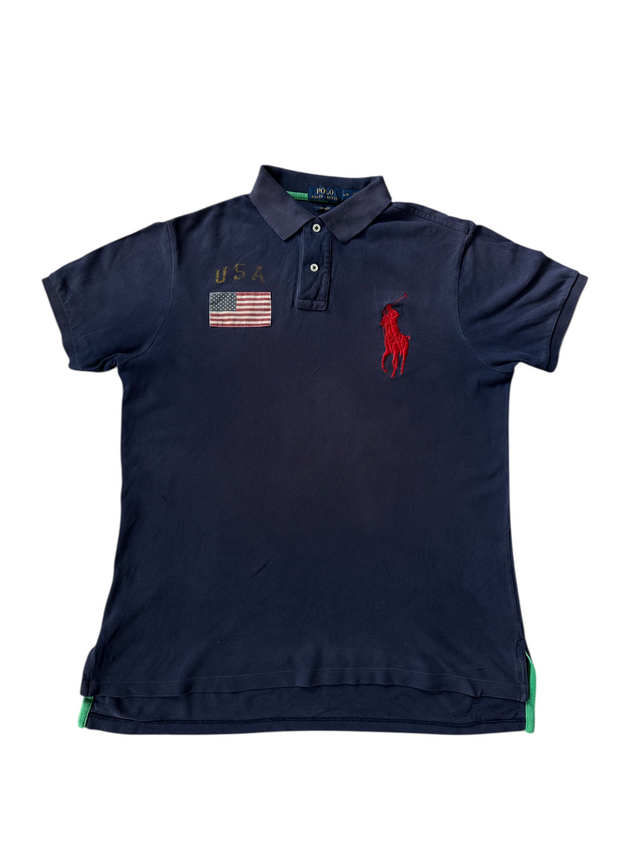 Ralph Lauren Vintage Polo Shirt (L)