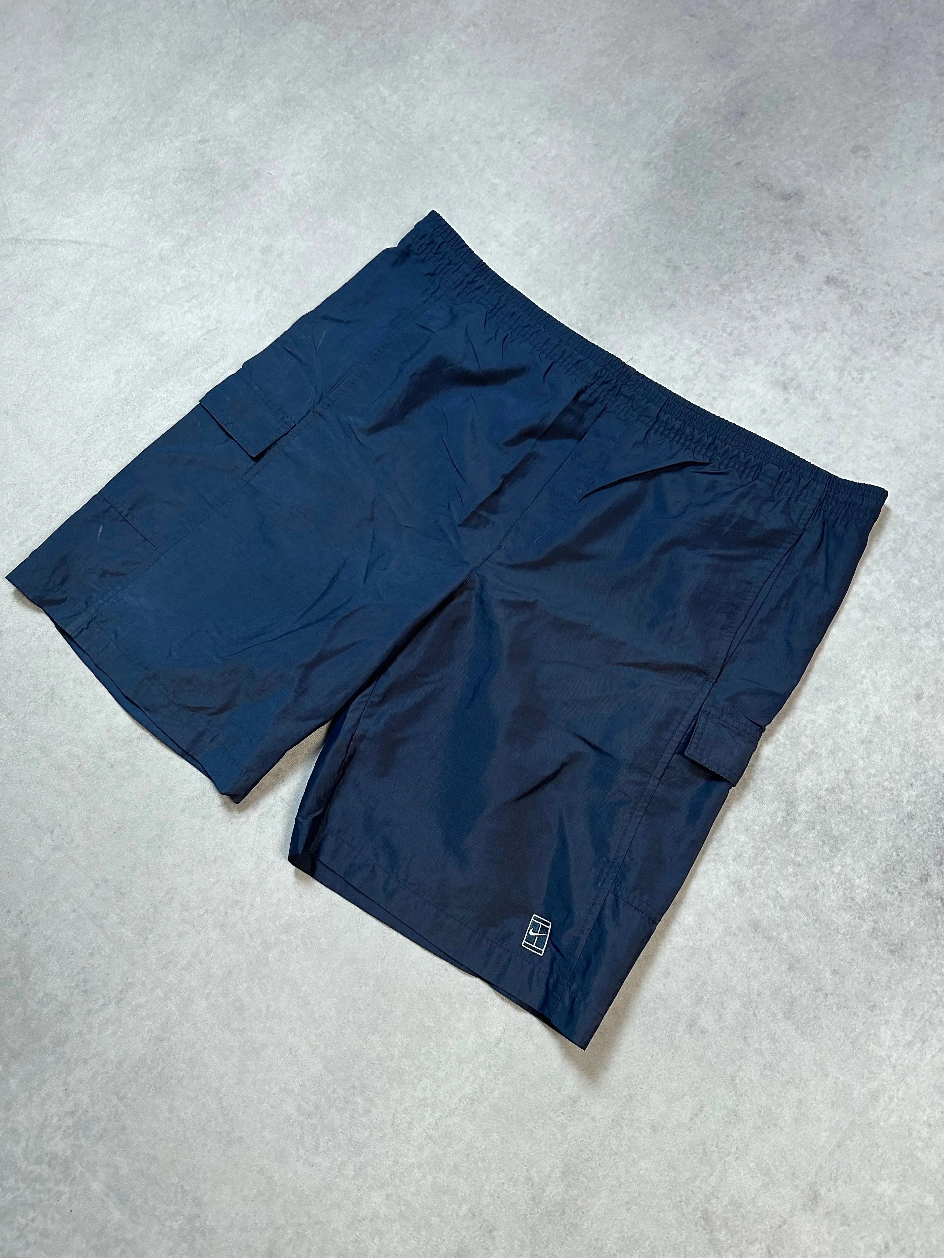 Nike Vintage Tennis Shorts (XL) Vierzweiplug