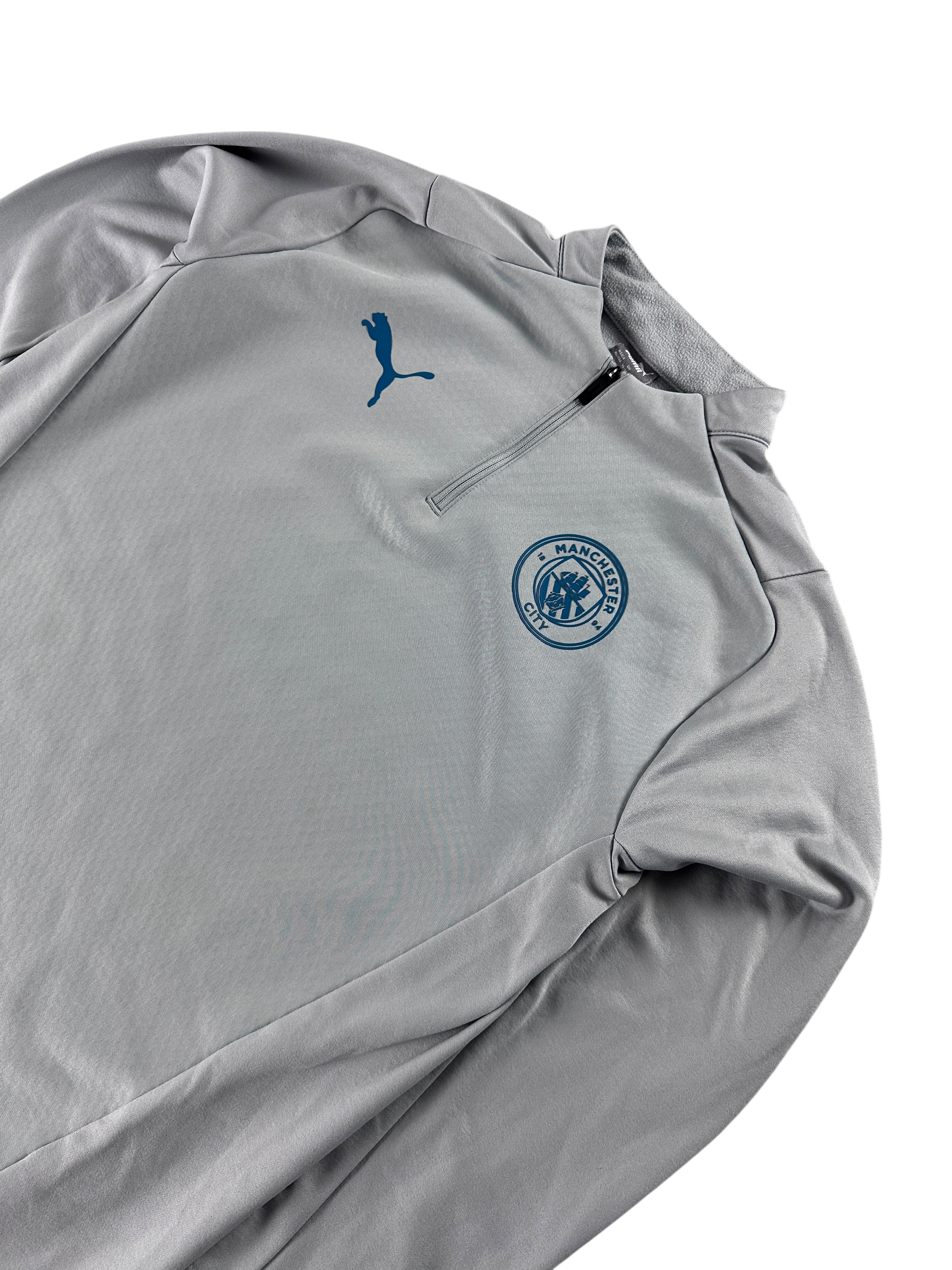 Vintage Puma ManCity Zipper (S)