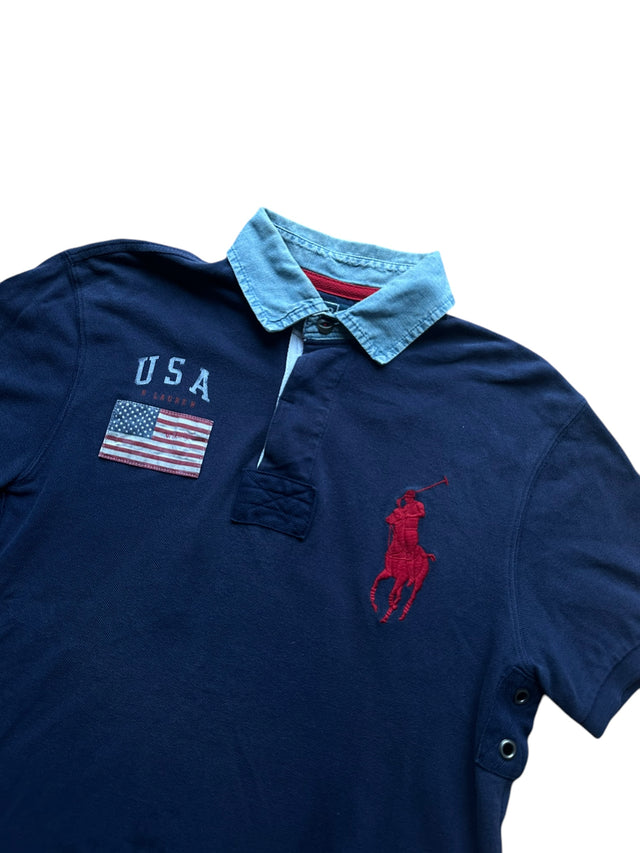 USA Ralph Lauren Polo Shirt (M)