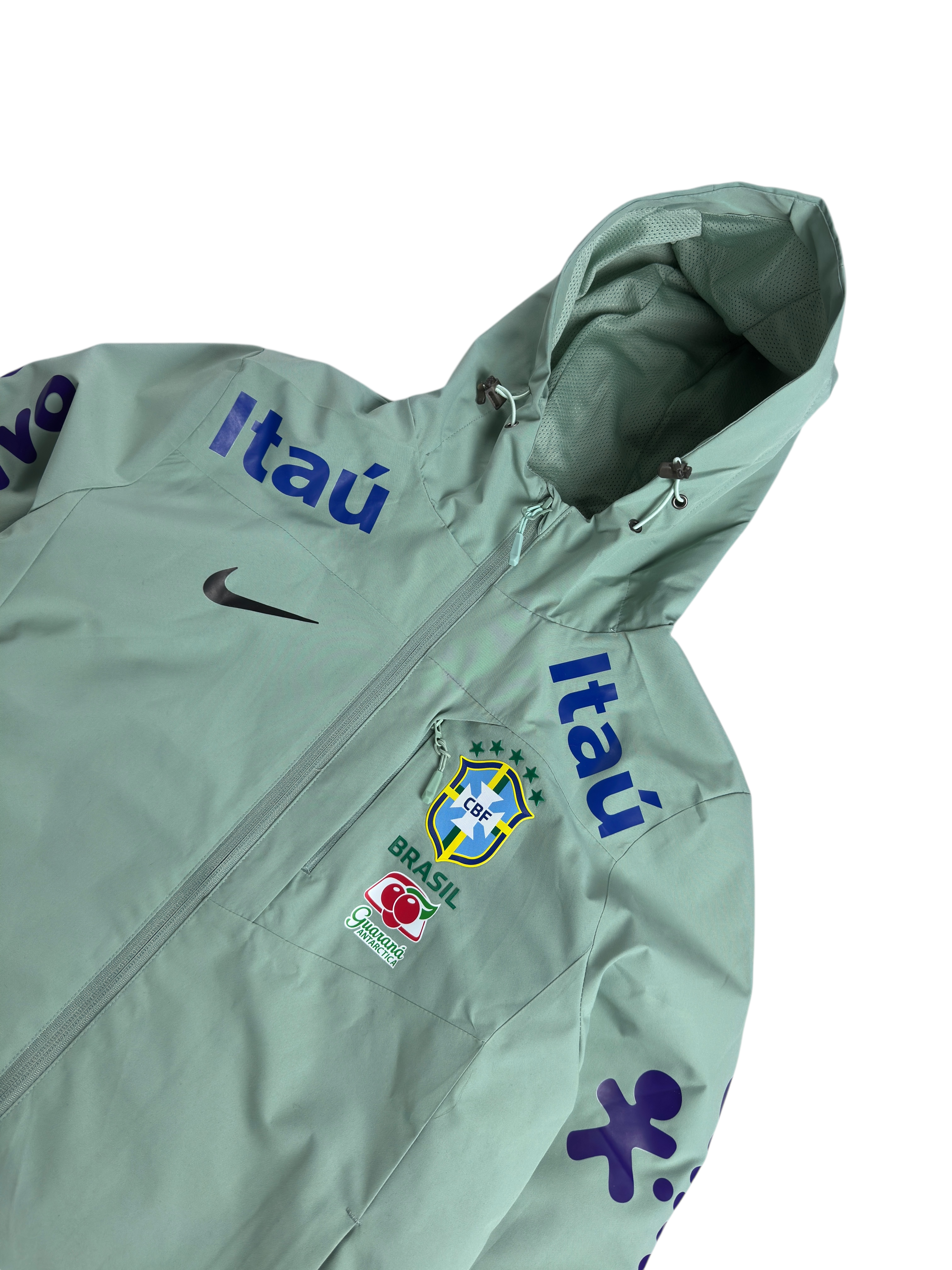 Vintage Nike Brasil Trackjacket (S)