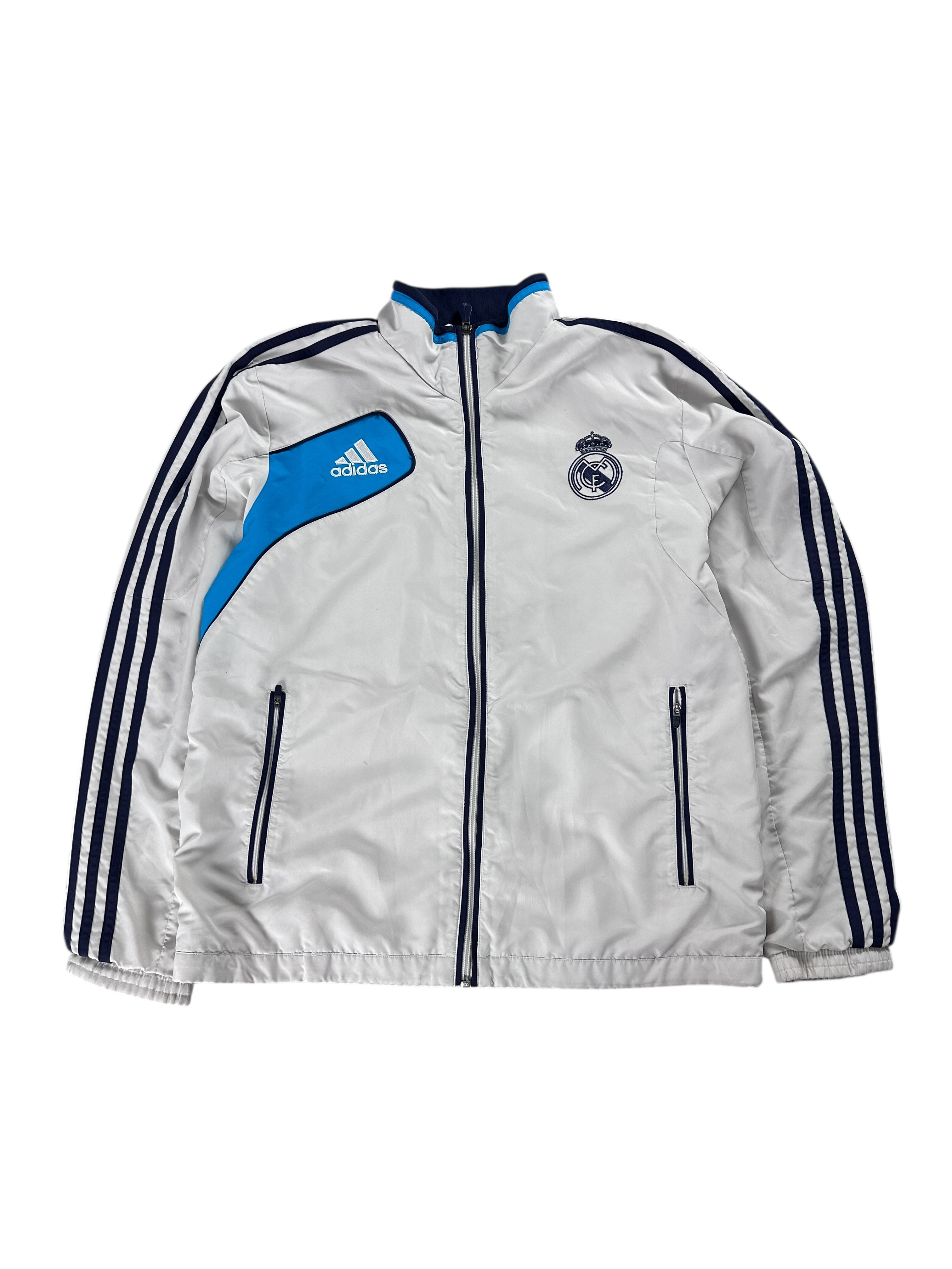 Vintage Adidas Real Madrid Trackjacket (M)
