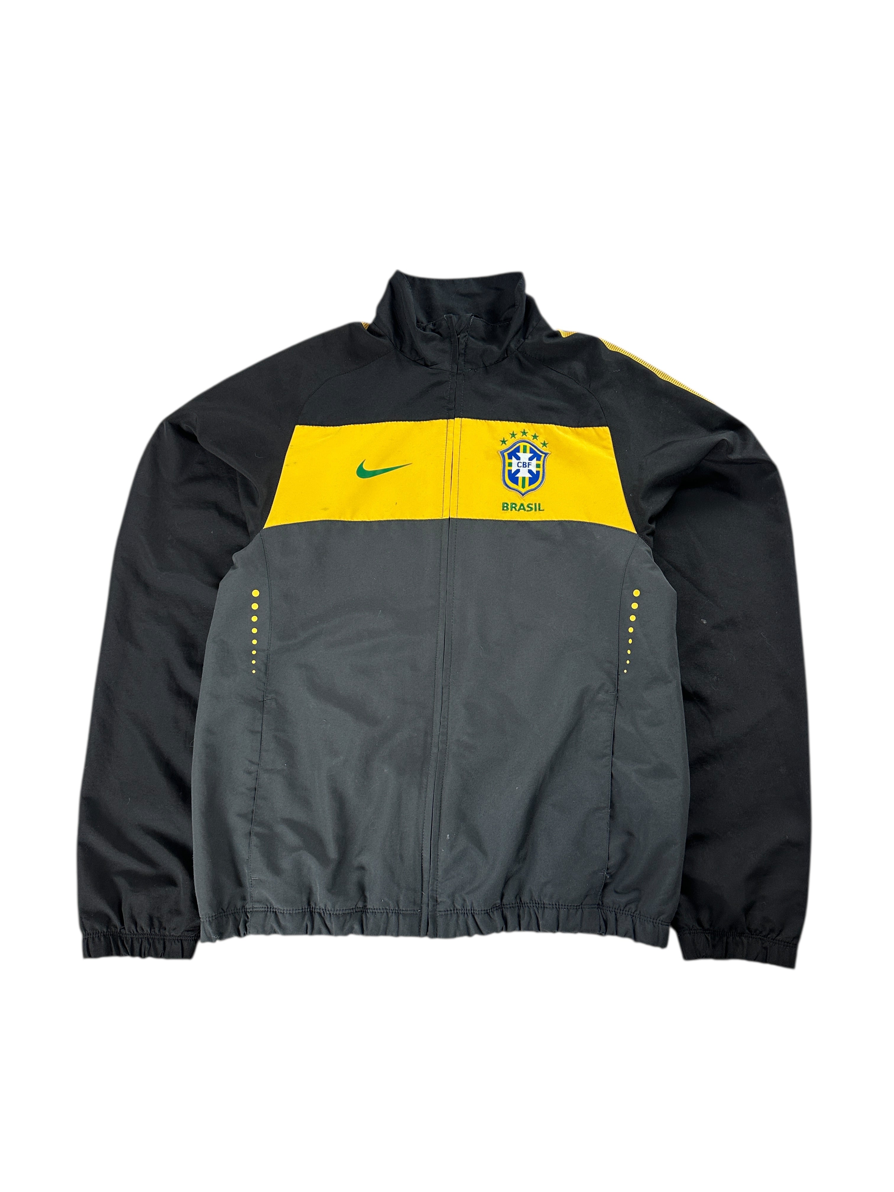 Vintage Nike Brasil Trackjacket (S)