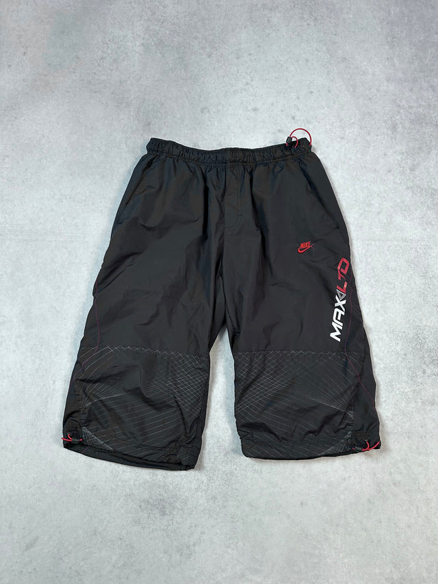 Black Nike Vintage Shorts 3/4 (L)