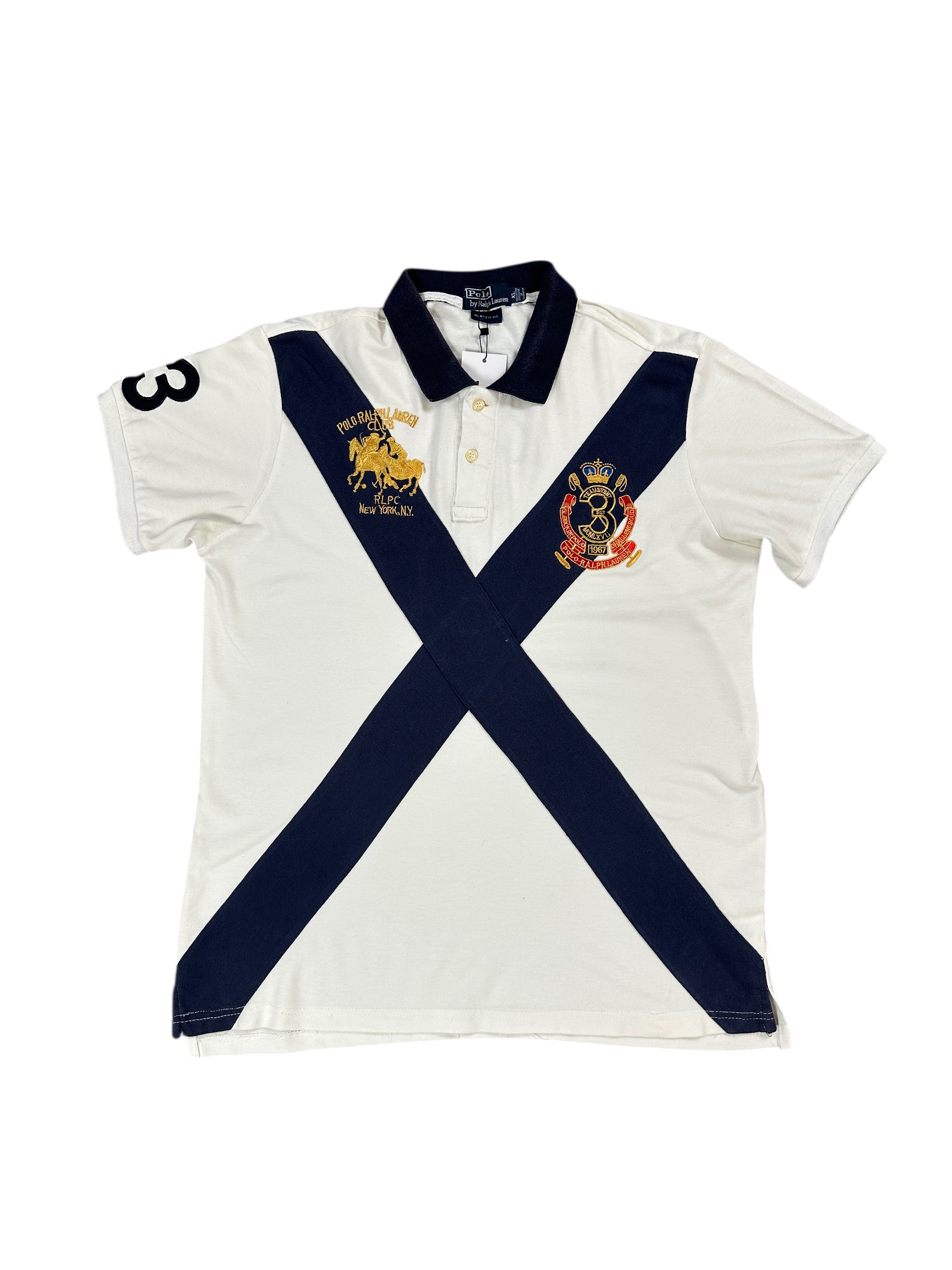 Ralph Lauren Vintage Polo Shirt (XL)