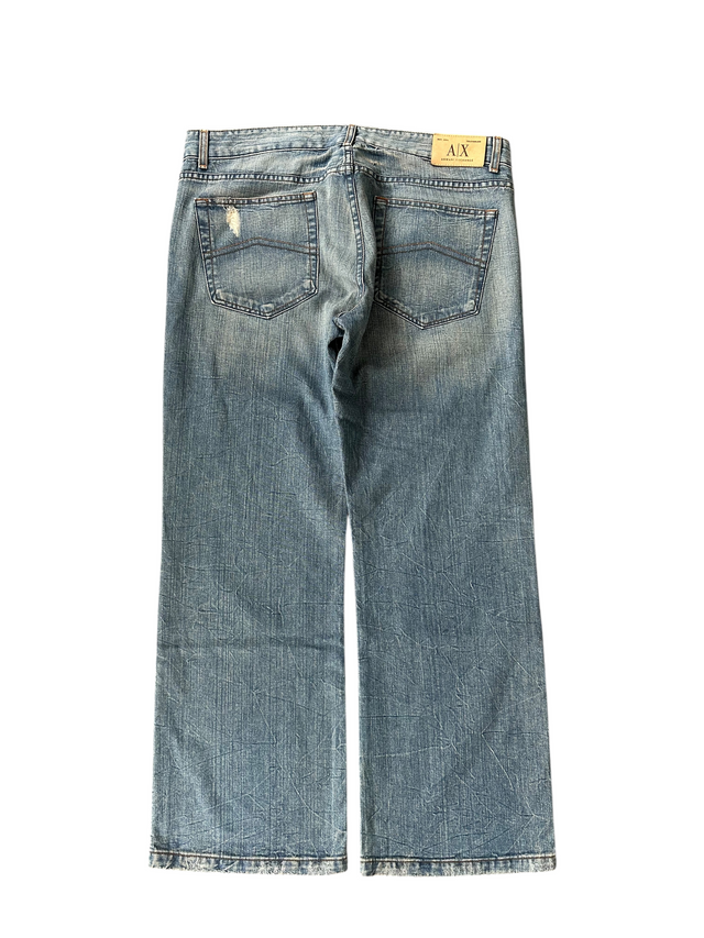 Vintage Armani Jeans (XL)