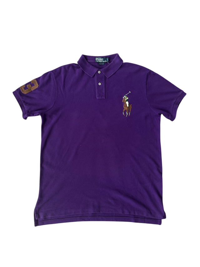 Ralph Lauren Vintage Polo Shirt (L)