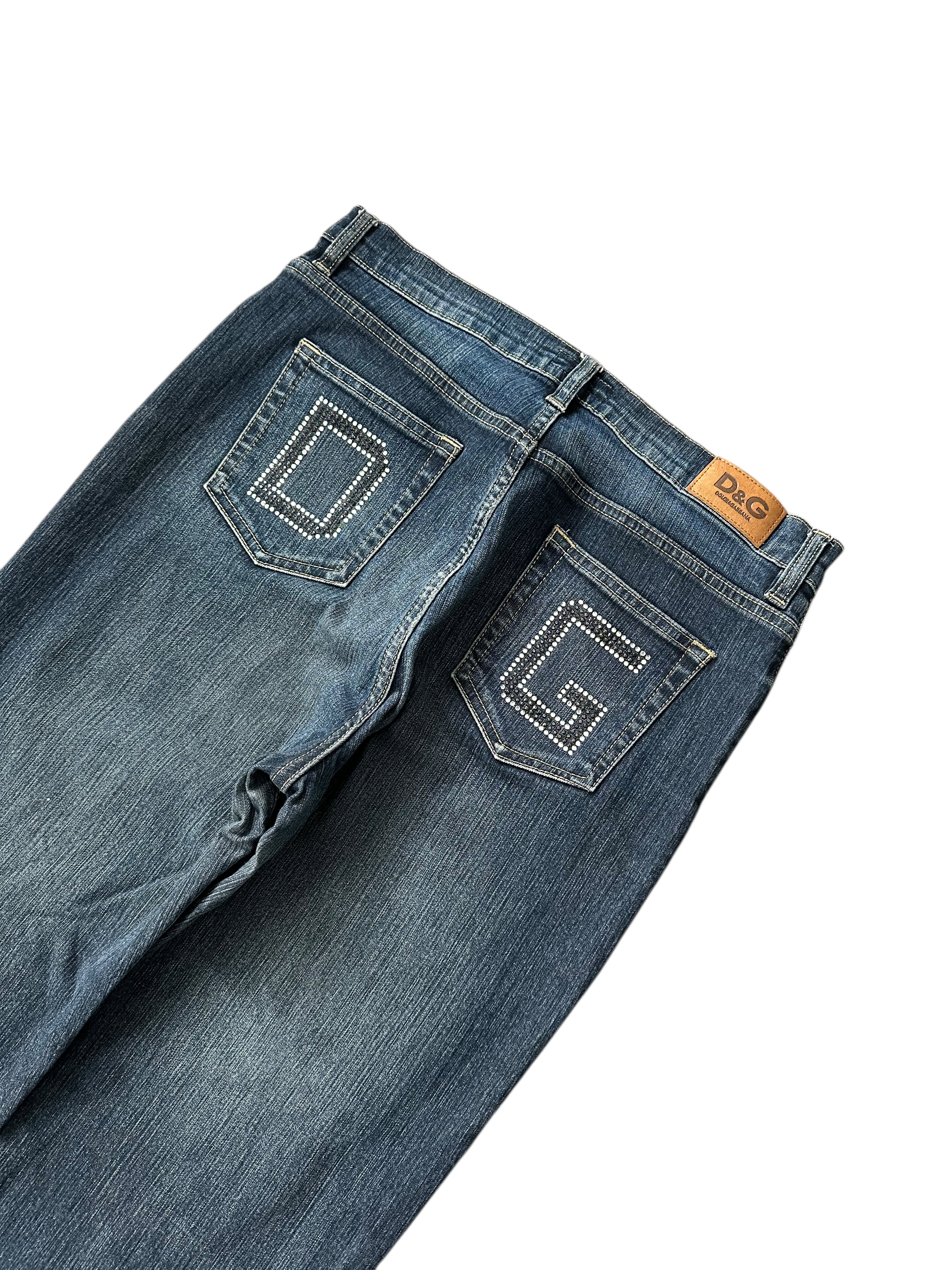 Vintage Dolce & Gabbana Girls Jeans (M)