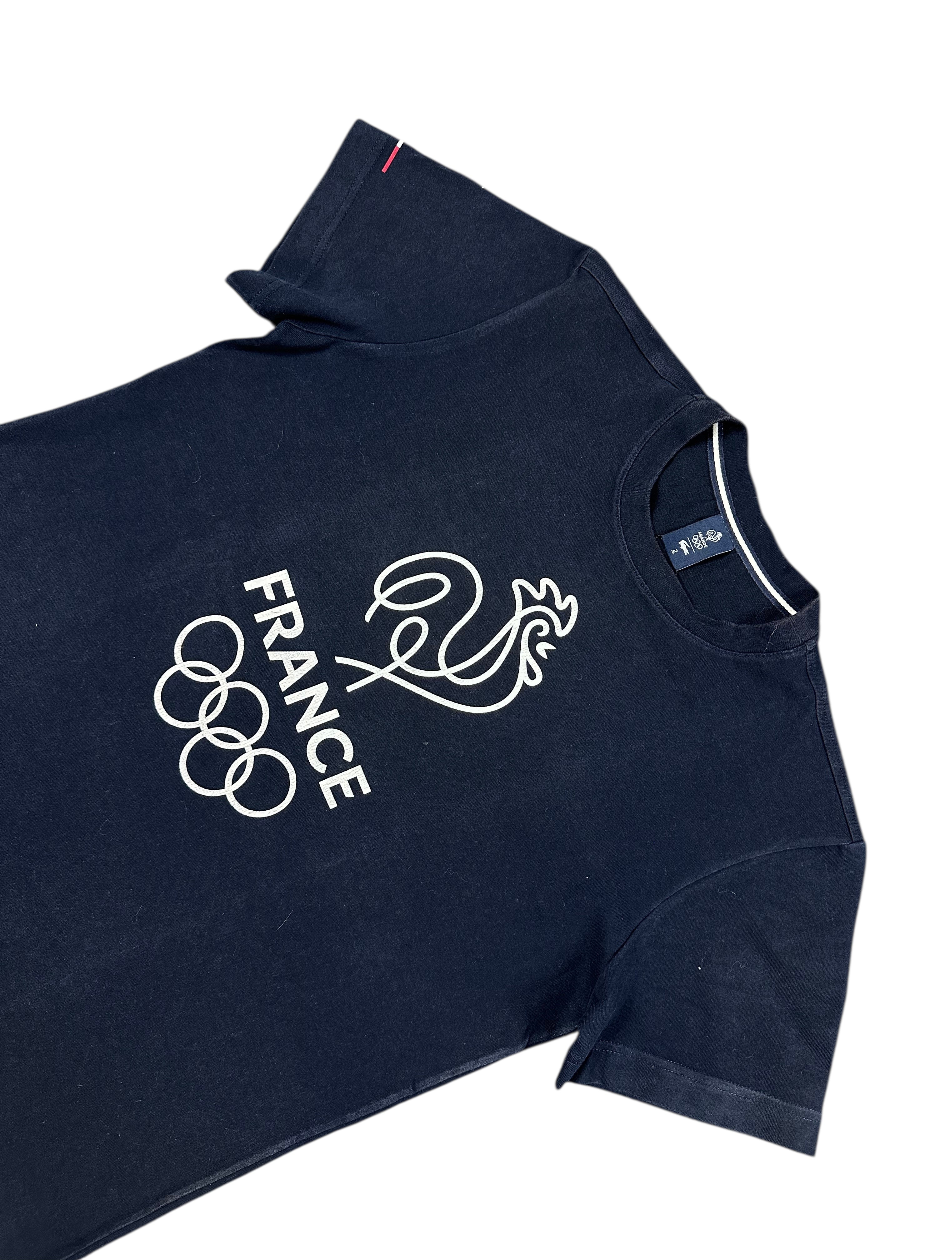 Vintage Lacoste x France Shirt (S)