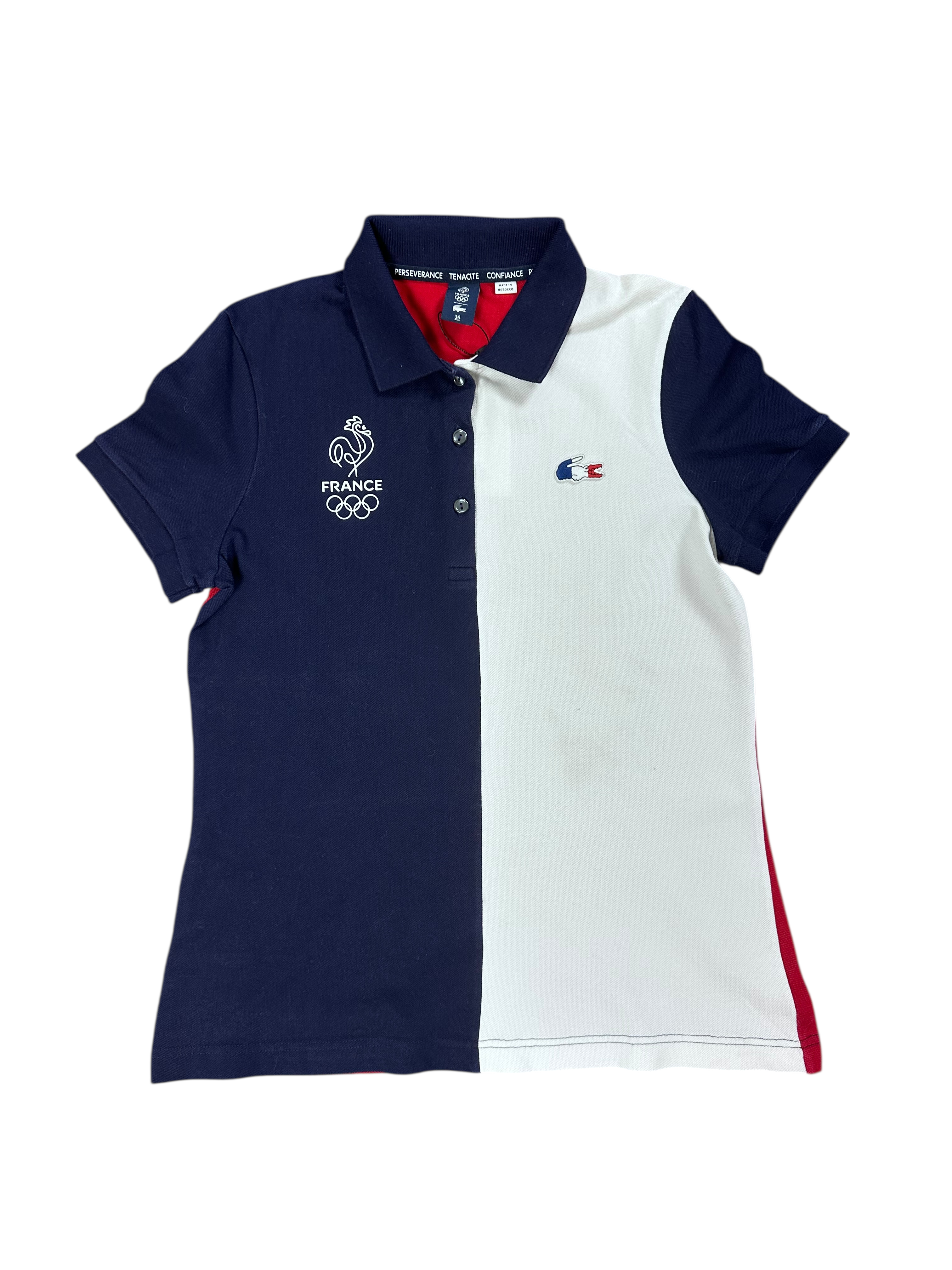 Vintage Lacoste x France Shirt (XS)