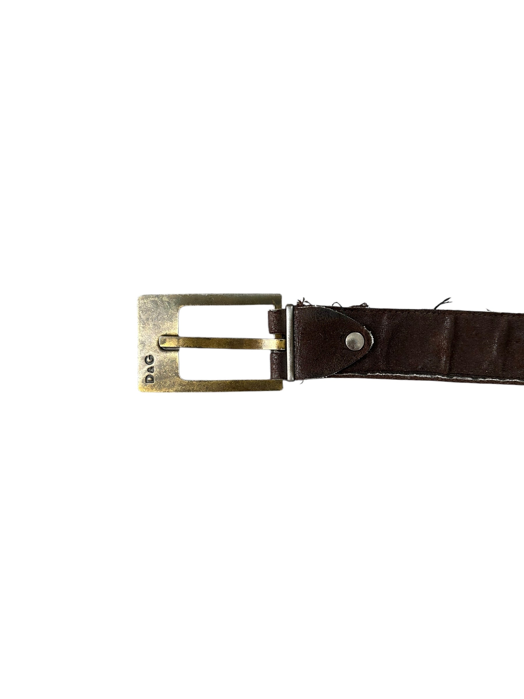 Dolce&Gabbana Vintage Belt (110cm)