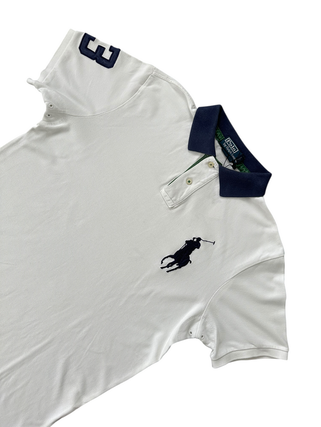 Ralph Lauren Vintage Polo Shirt (XL)