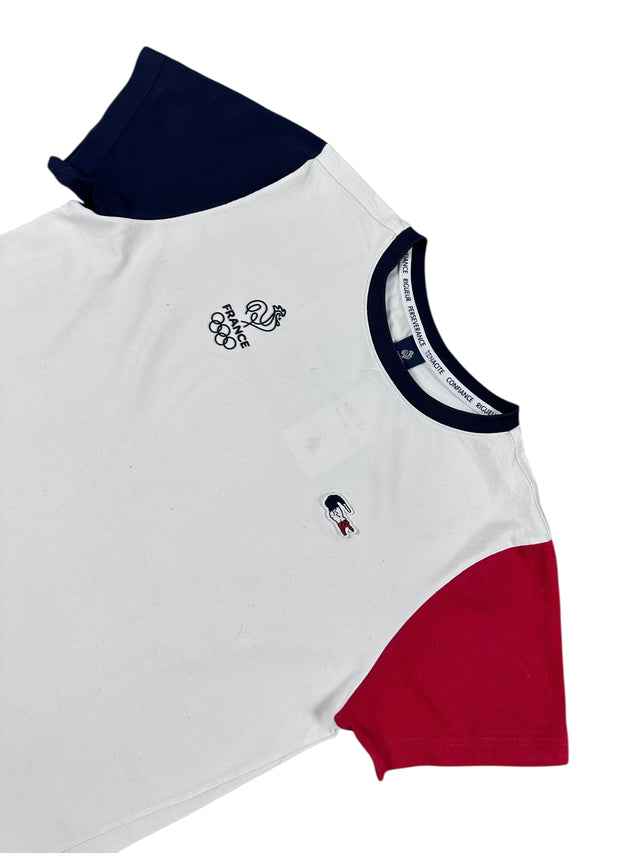 Vintage Lacoste x France Shirt (XS)