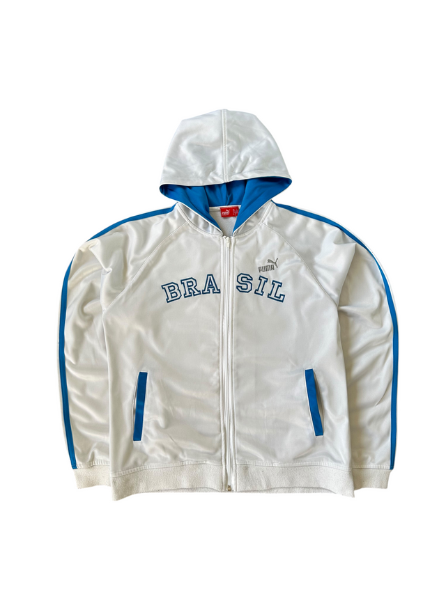 Vintage Puma Brasil Zipper (S)