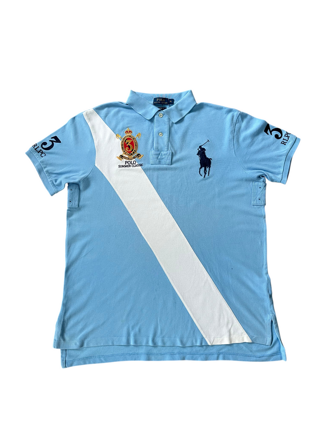 Ralph Lauren Vintage Polo Shirt (XL)