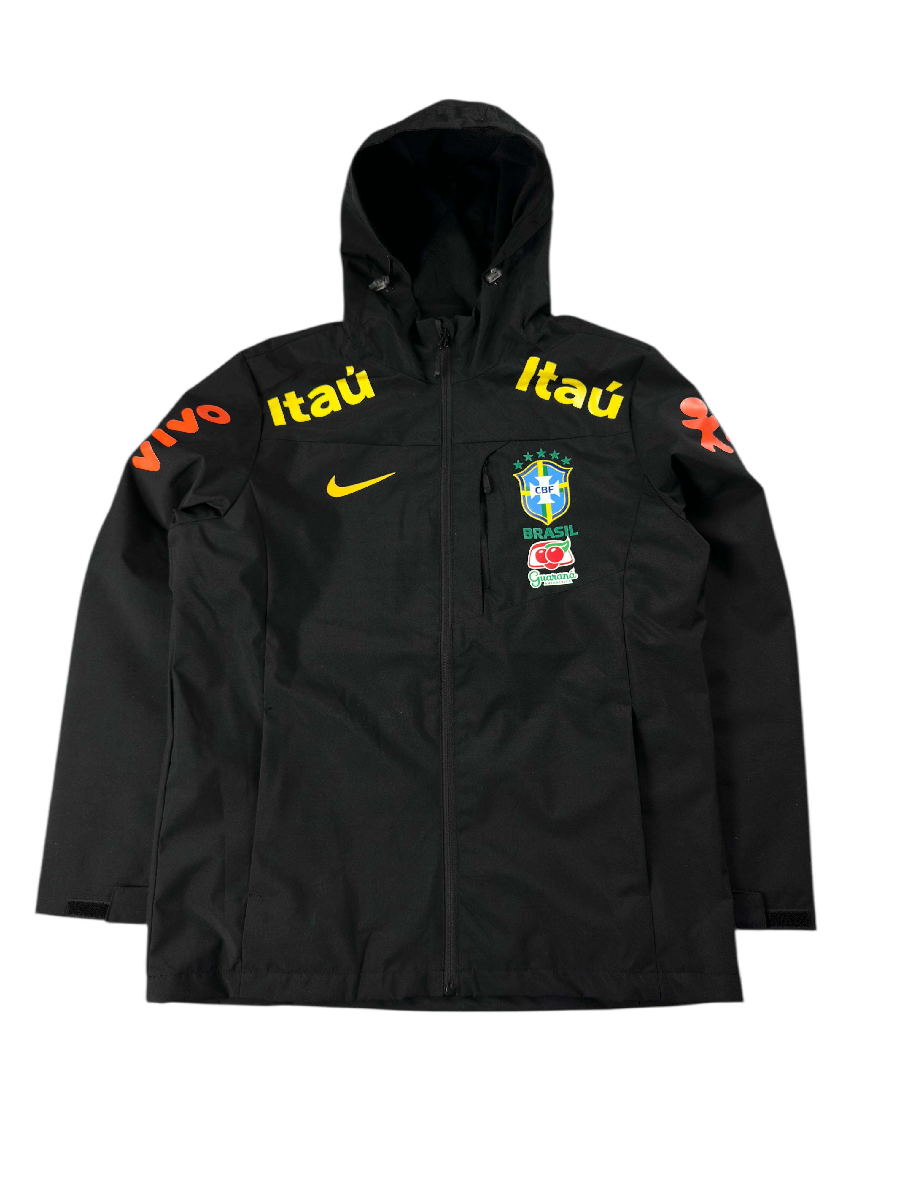 Vintage Nike Brasil Trackjacket (S)