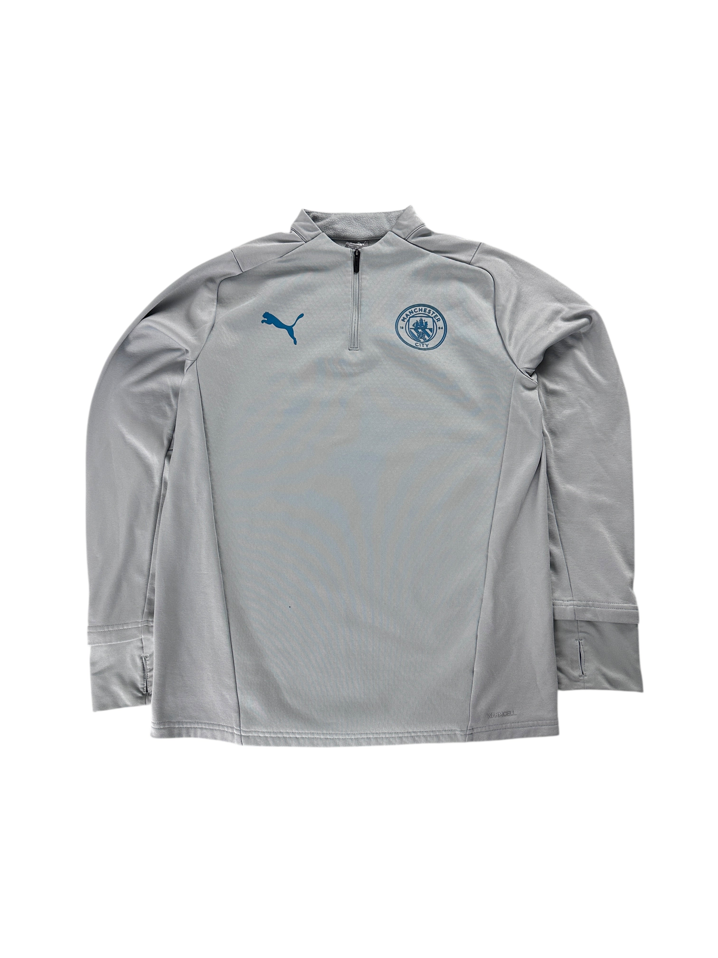 Vintage Puma ManCity Zipper (S)