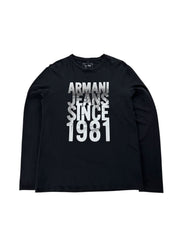 Vintage Armani Longsleeve (M)