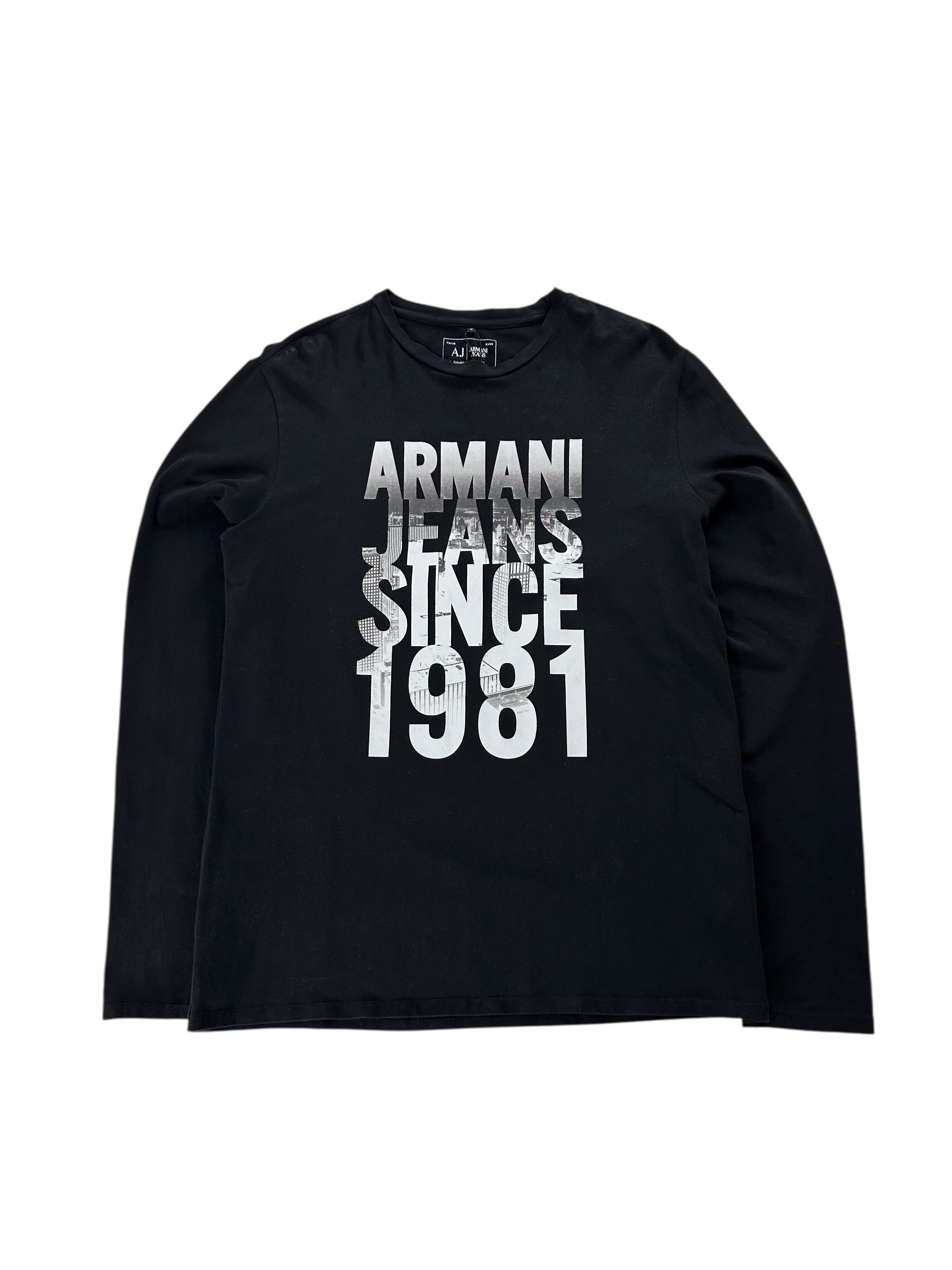 Vintage Armani Longsleeve (M)
