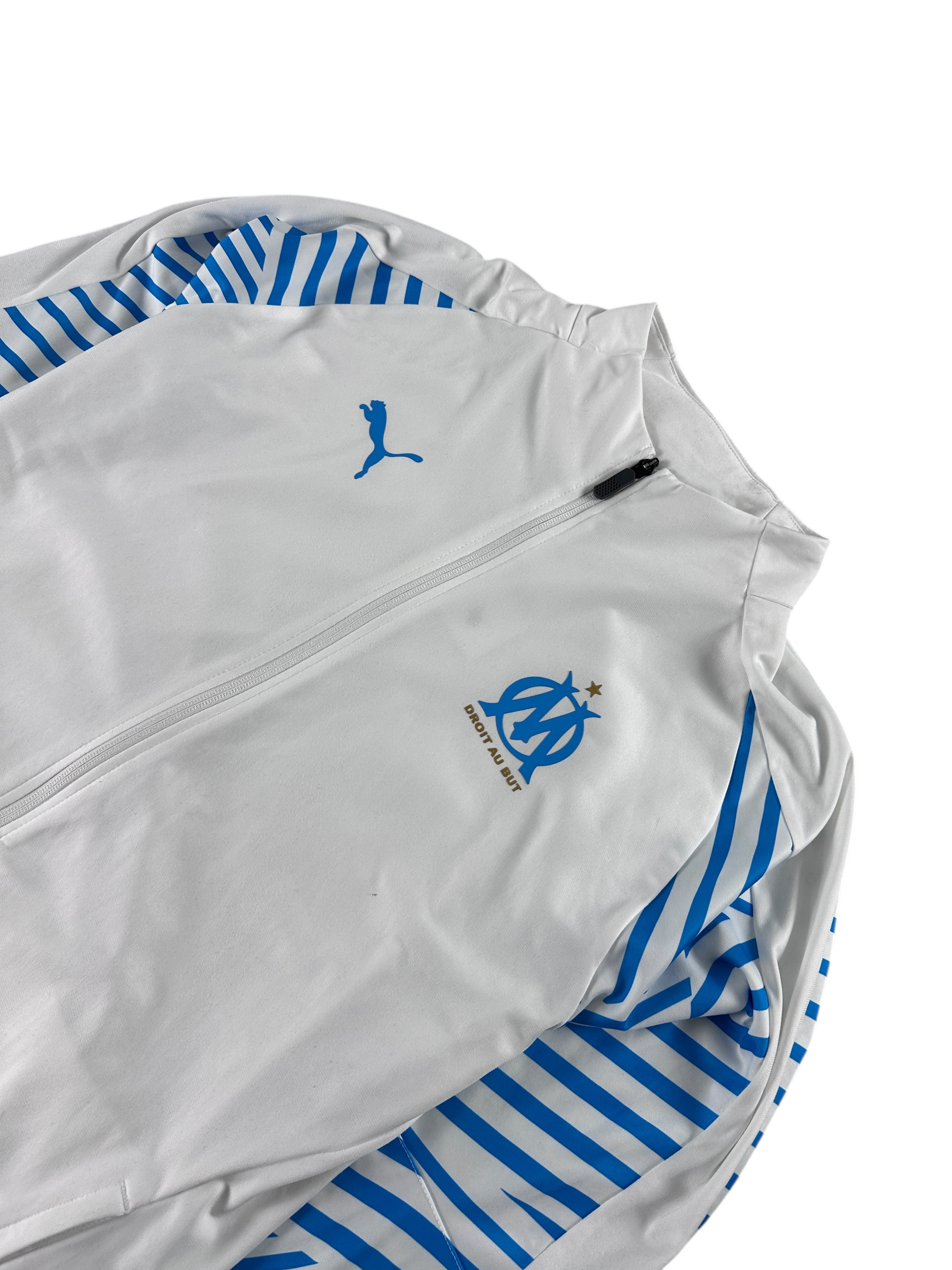 Vintage Puma Marseille Trackjacket (M)