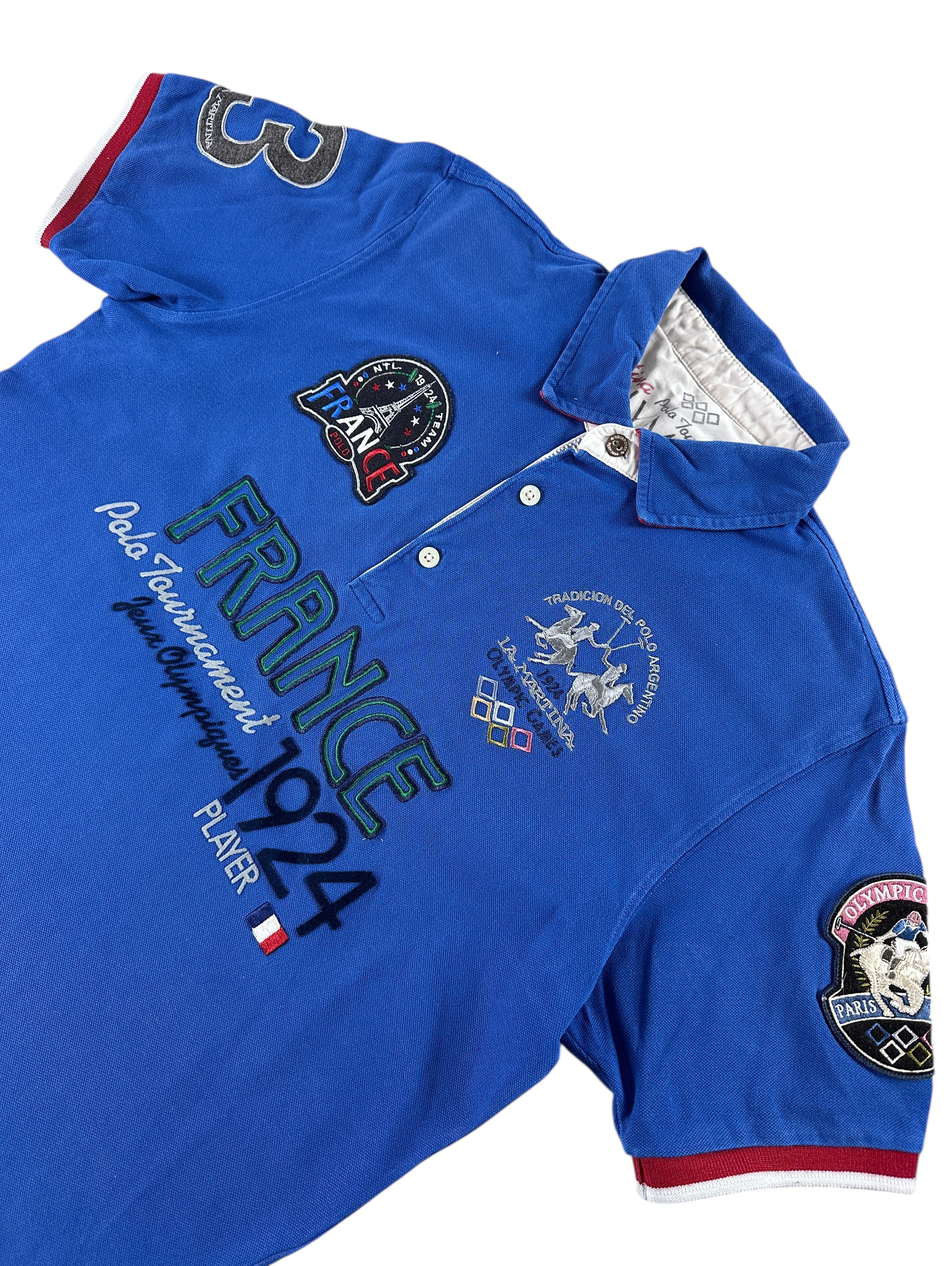 Vintage La Martina Polo Shirt (M)