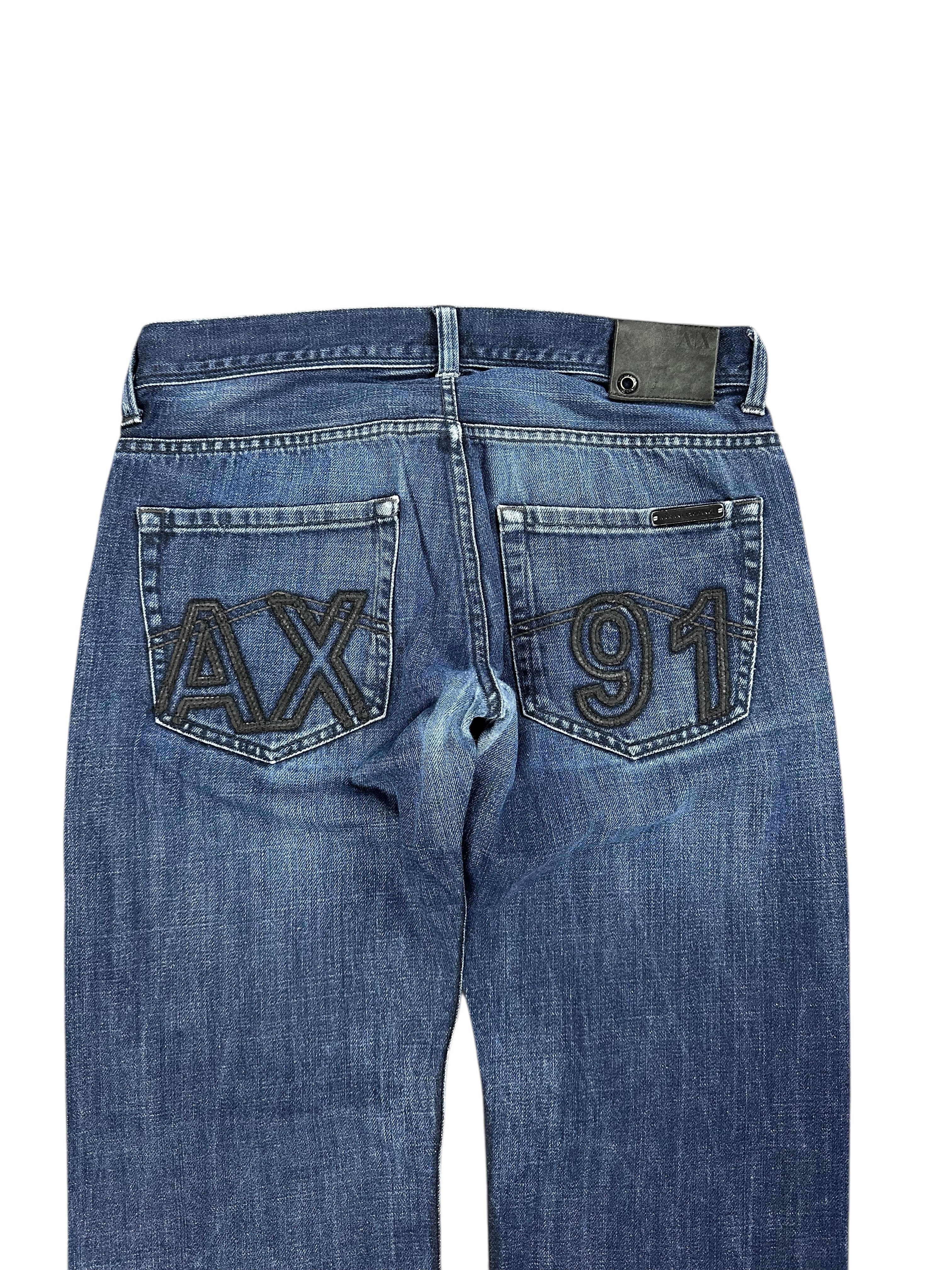 Vintage Armani Jeans (S)