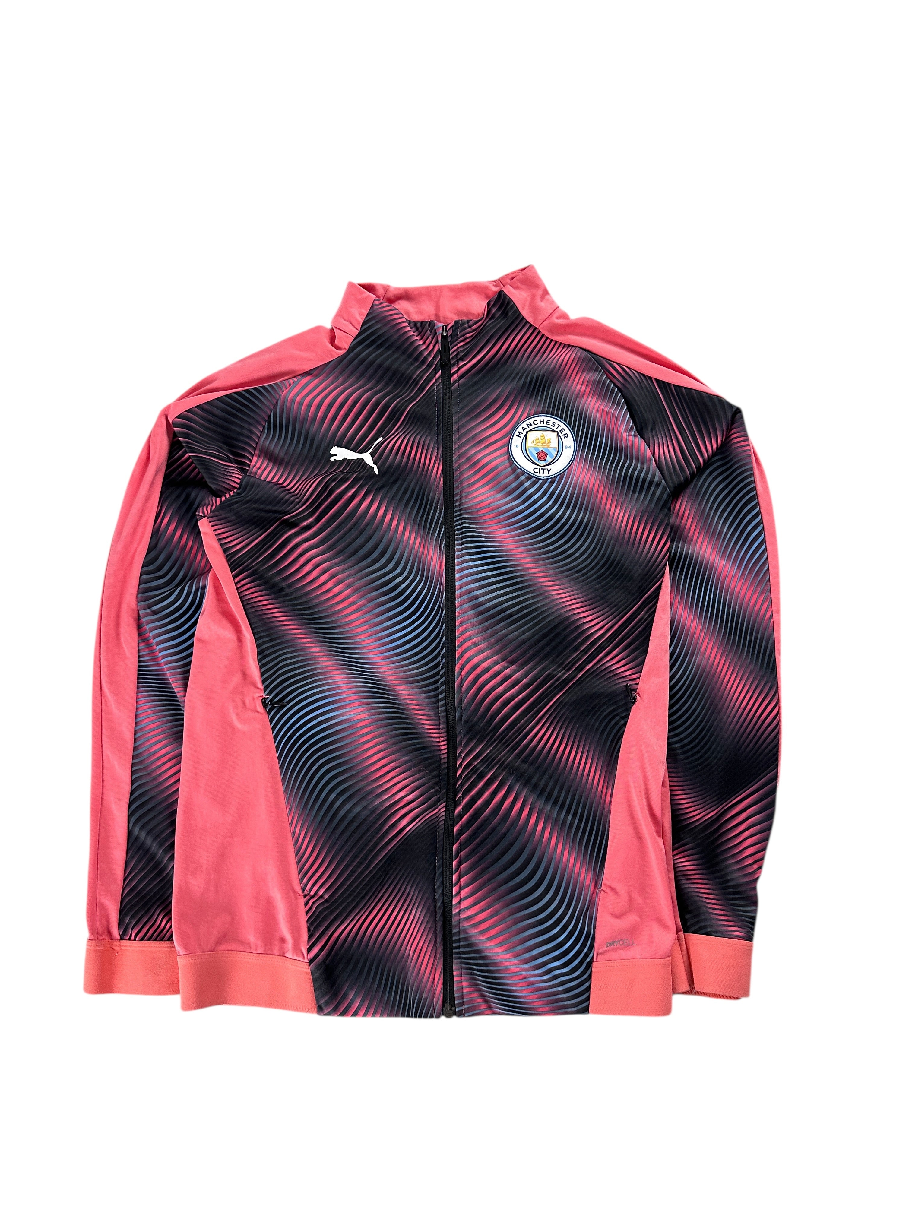 Vintage Puma ManCity Trackjacket (S)