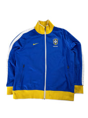 Vintage Nike Brasil Trackjacket (XL)
