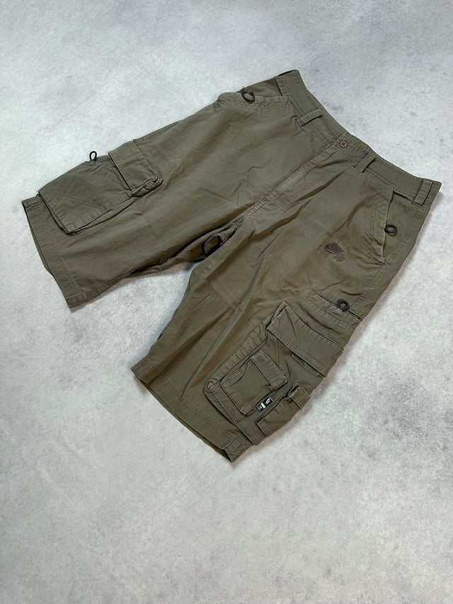 Brown Vintage 3/4 Jorts (XL)