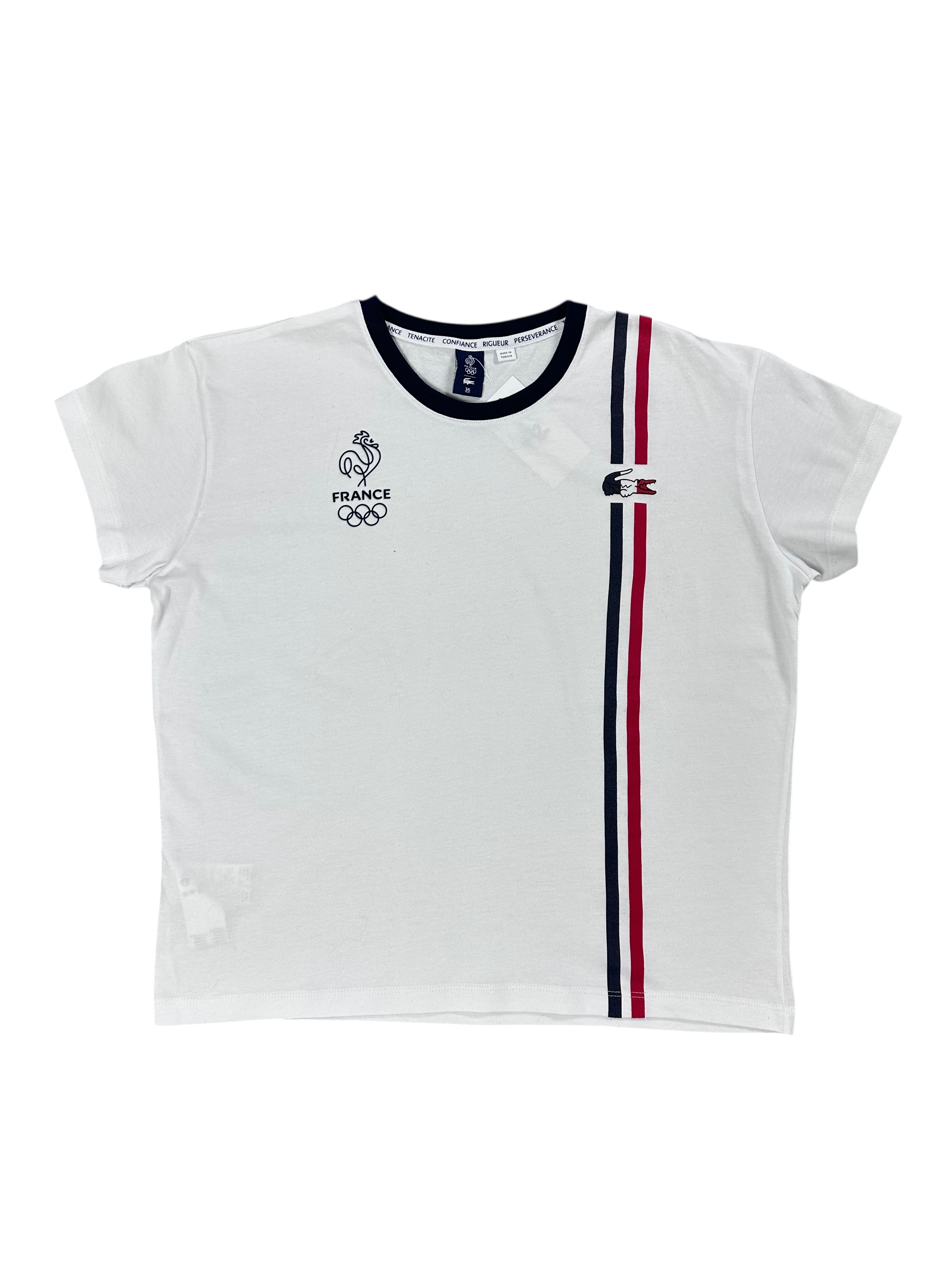 Vintage Lacoste x France Shirt (XS)