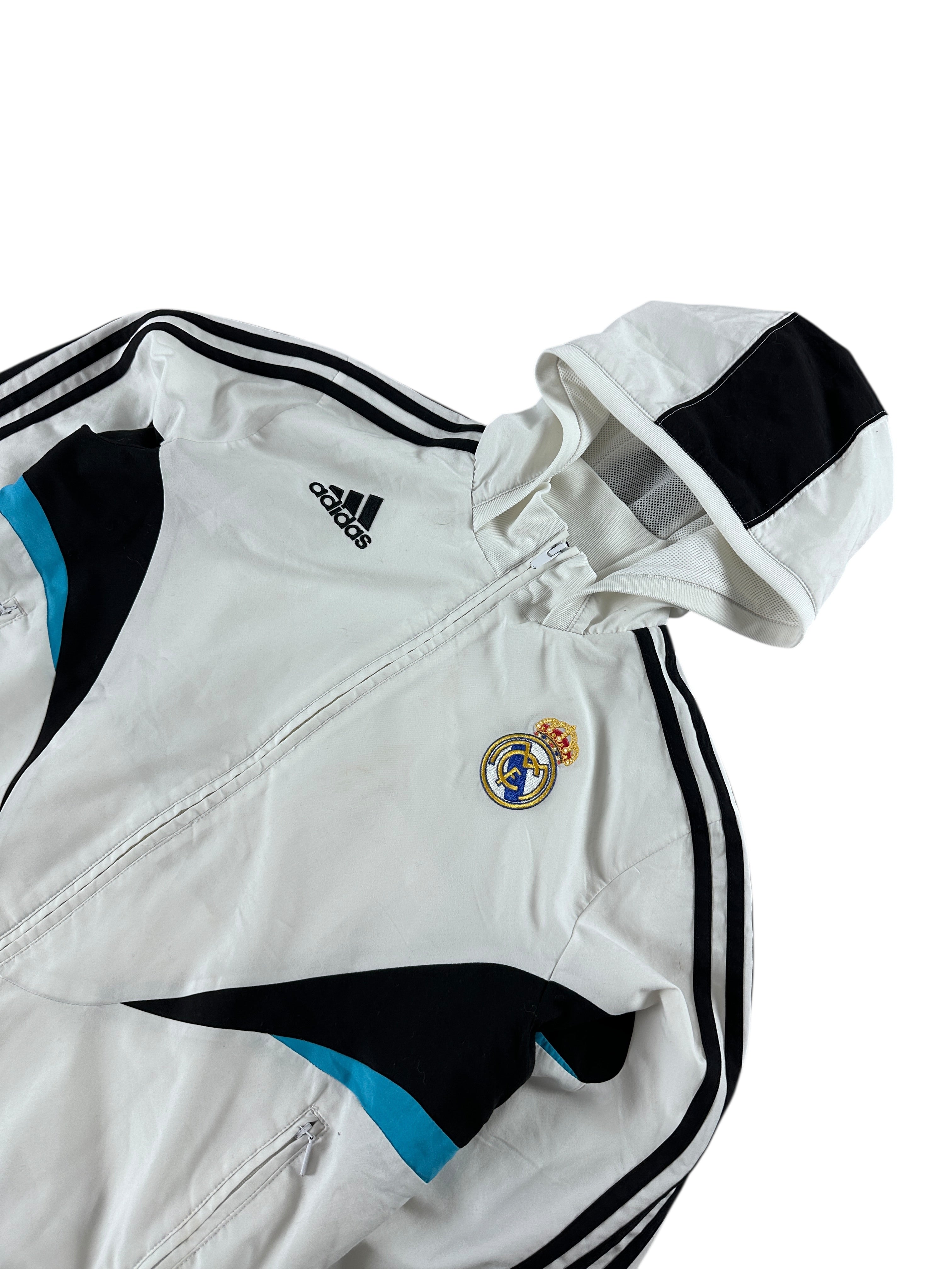 Vintage Adidas Real Madrid Trackjacket (S)
