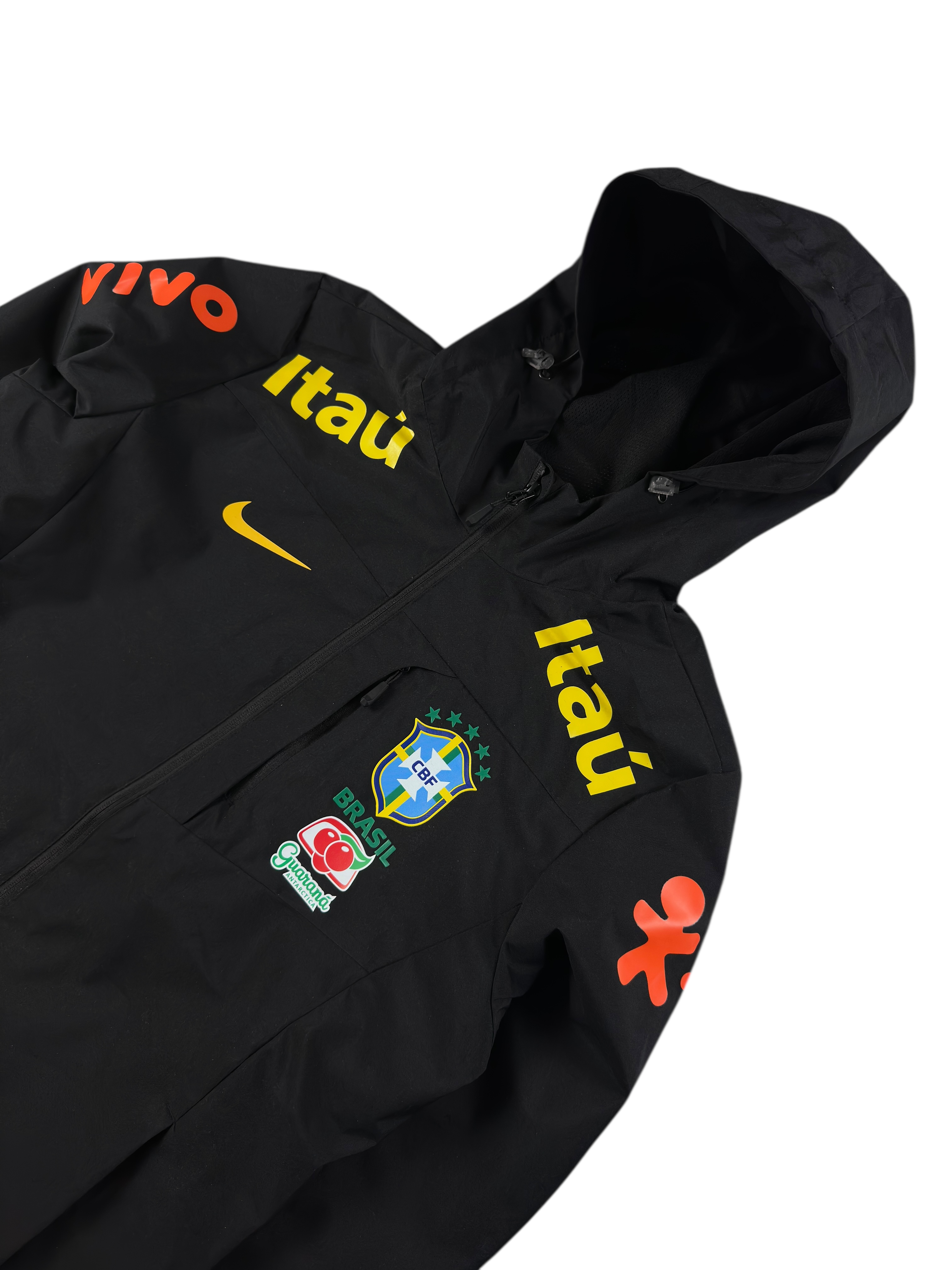 Vintage Nike Brasil Trackjacket (S)