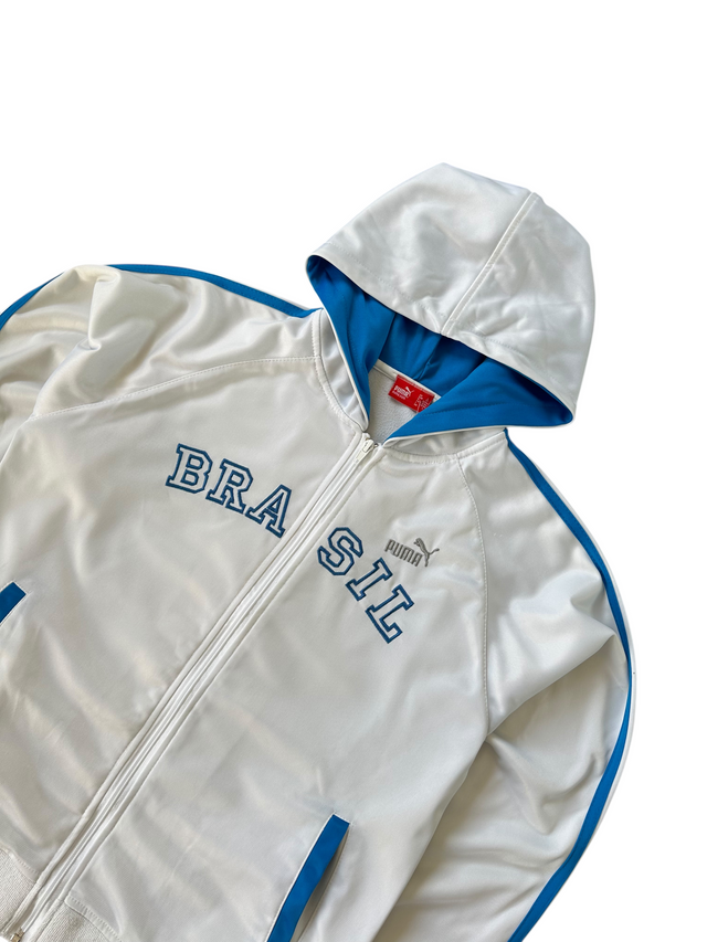 Vintage Puma Brasil Zipper (S)