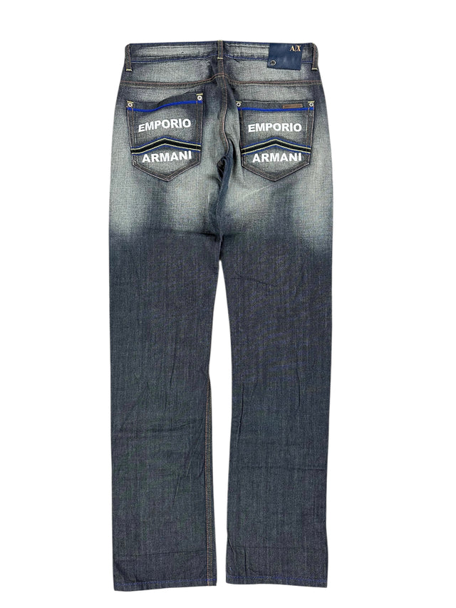 Vintage Armani Jeans (L)