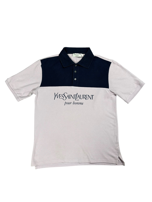 YSL Vintage Polo Shirt (M)